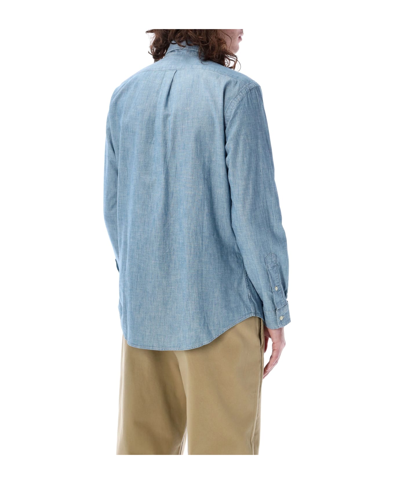 Polo Ralph Lauren Denim Shirt - LIGHT BLUE