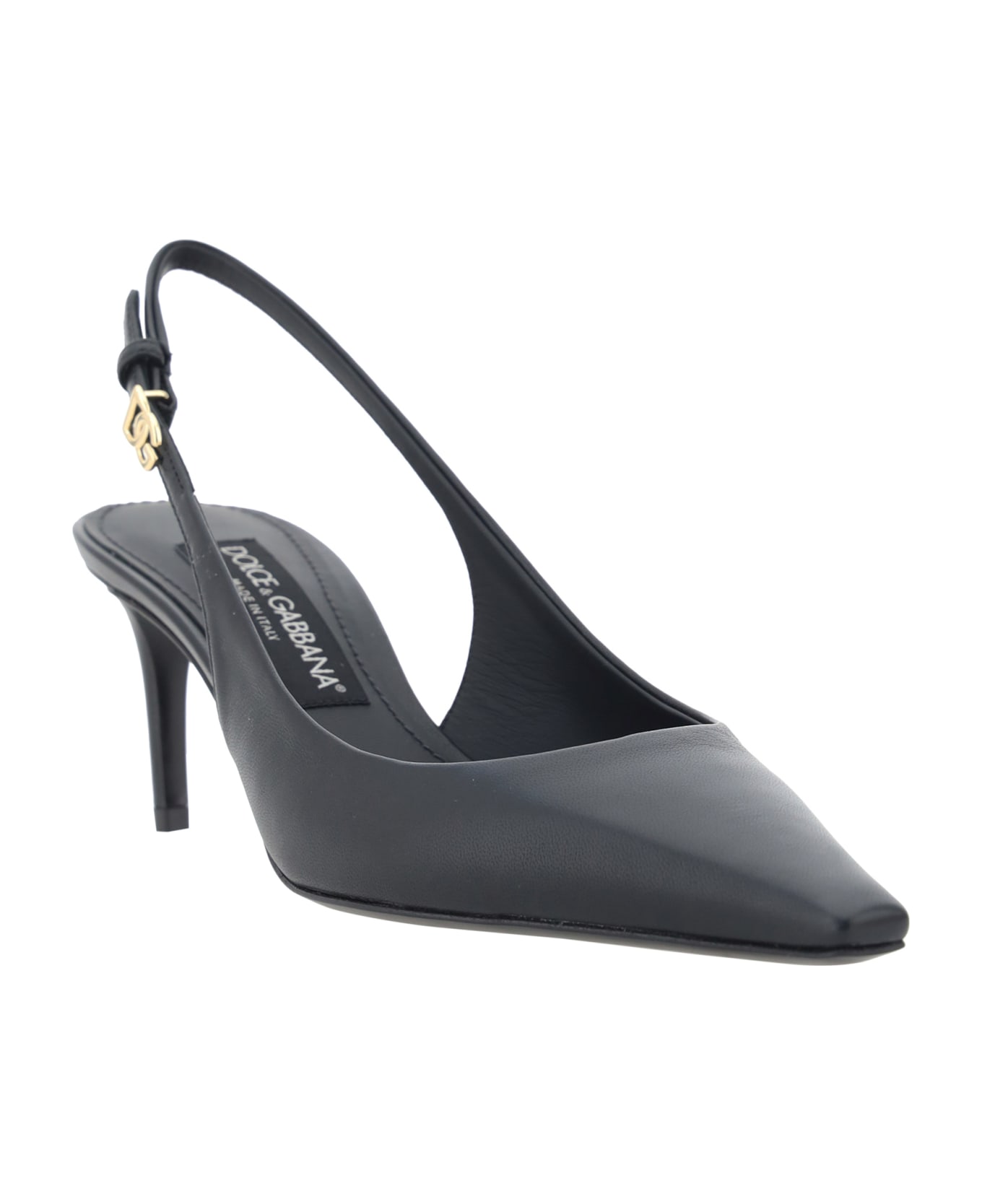 Dolce & Gabbana Slingback Pumps - Nero