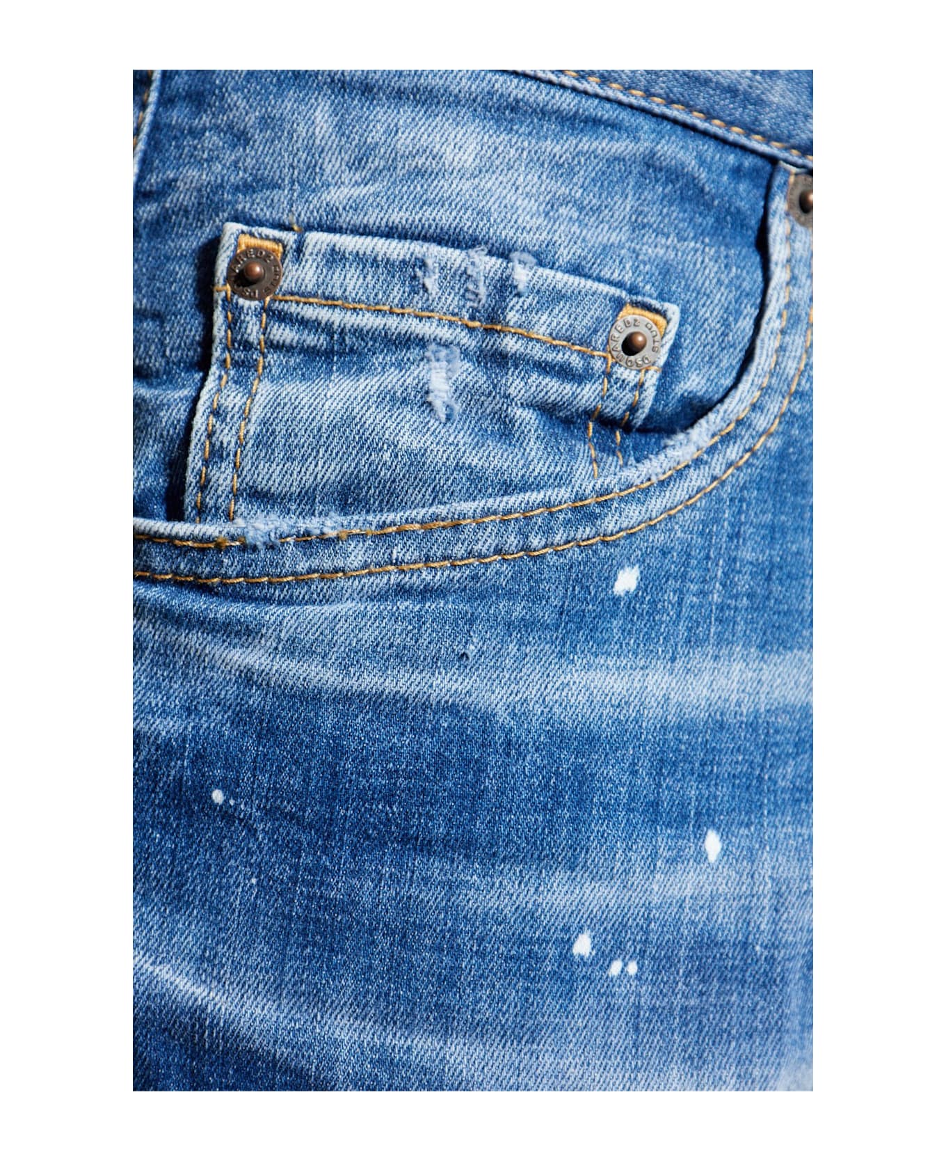 Dsquared2 Jeans 
skater
 - BLUE