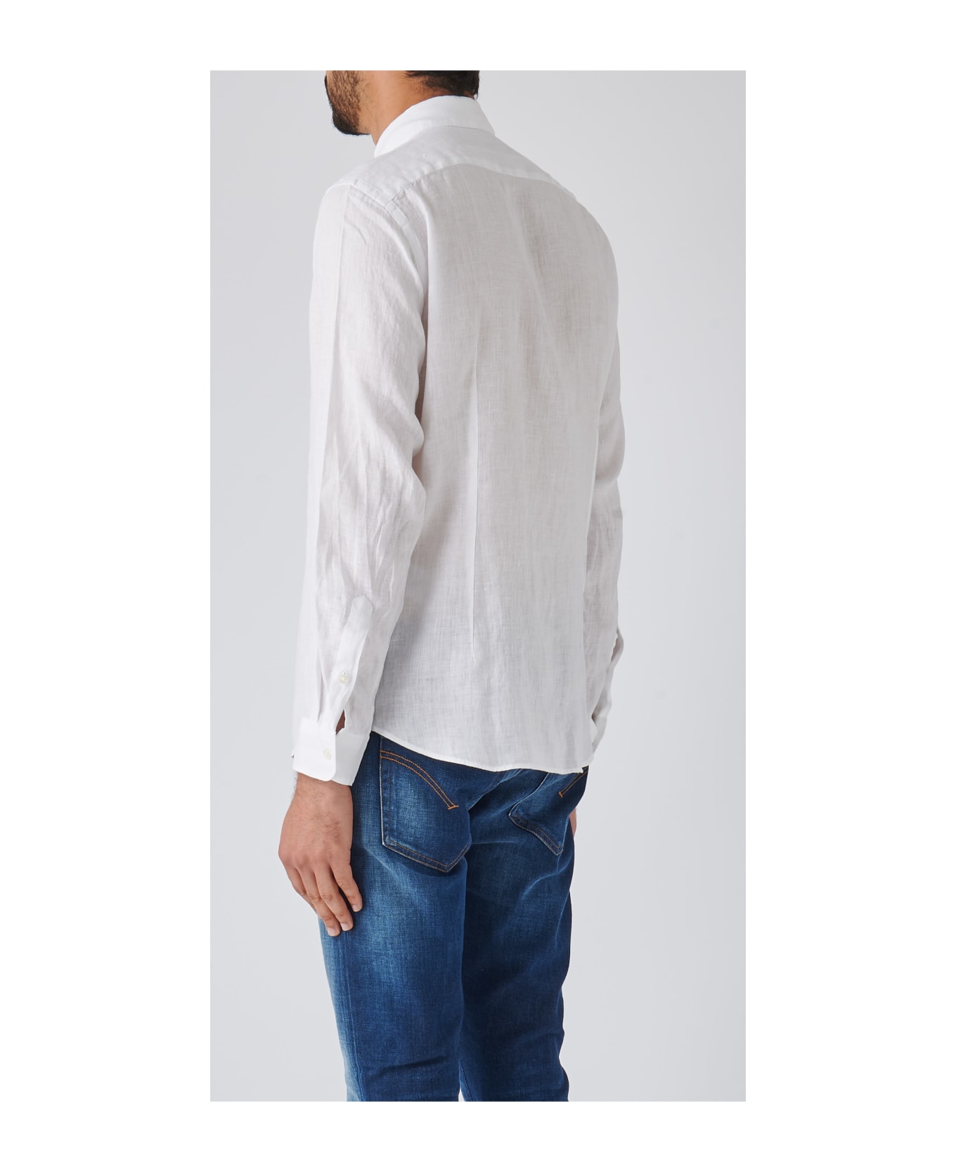 Altea Camicia Uomo Shirt - BIANCO シャツ