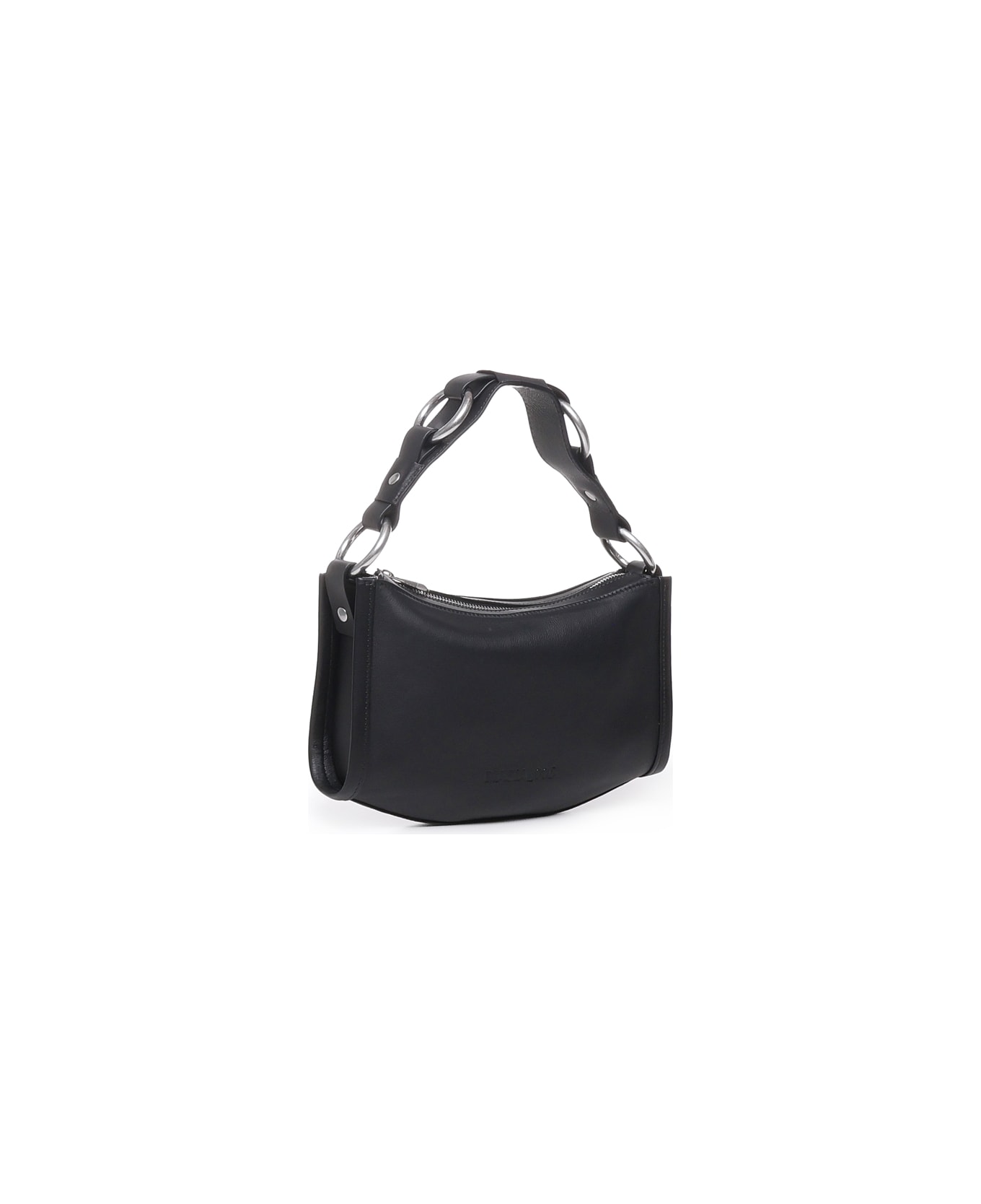 Biasia Shoulder Bag Y2k005 In Cowskin - Black