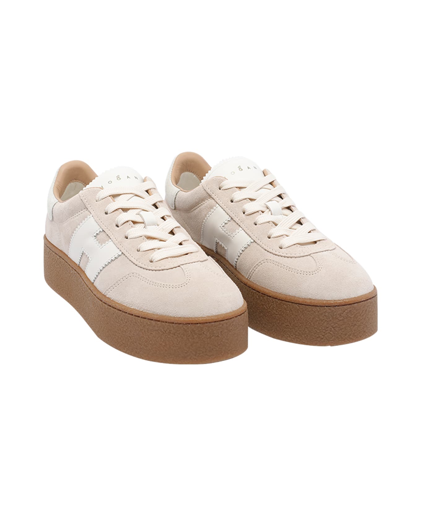 Hogan Cool Sneakers - Beige
