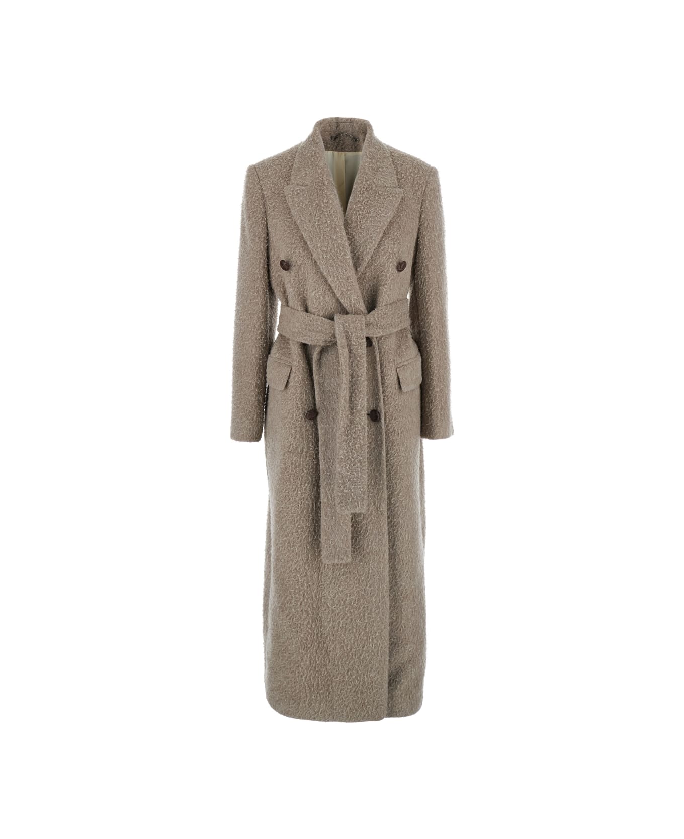 Golden Goose Journey W
s Double Breasted Coat With De