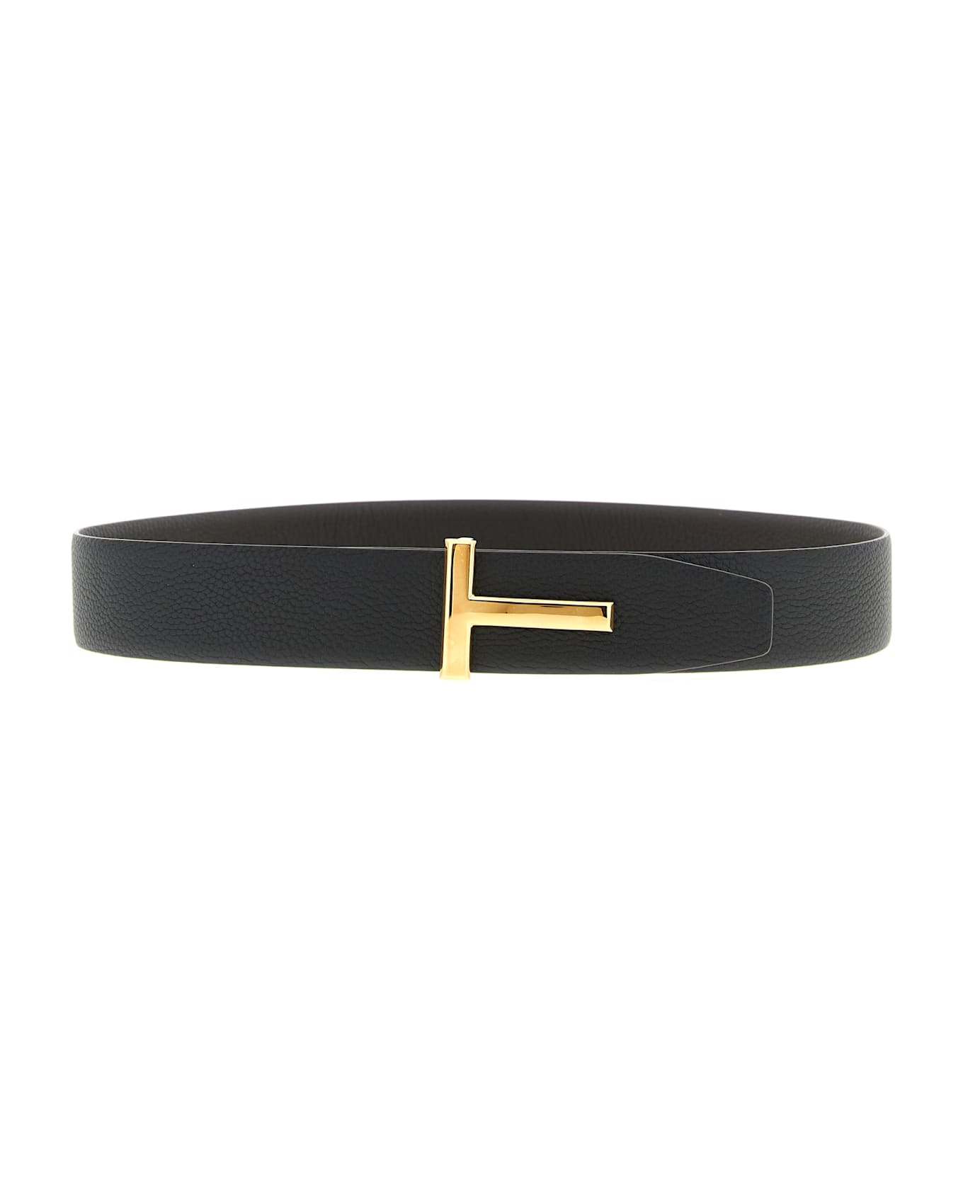 Tom Ford Hammered Reversible Belt - Multicolor