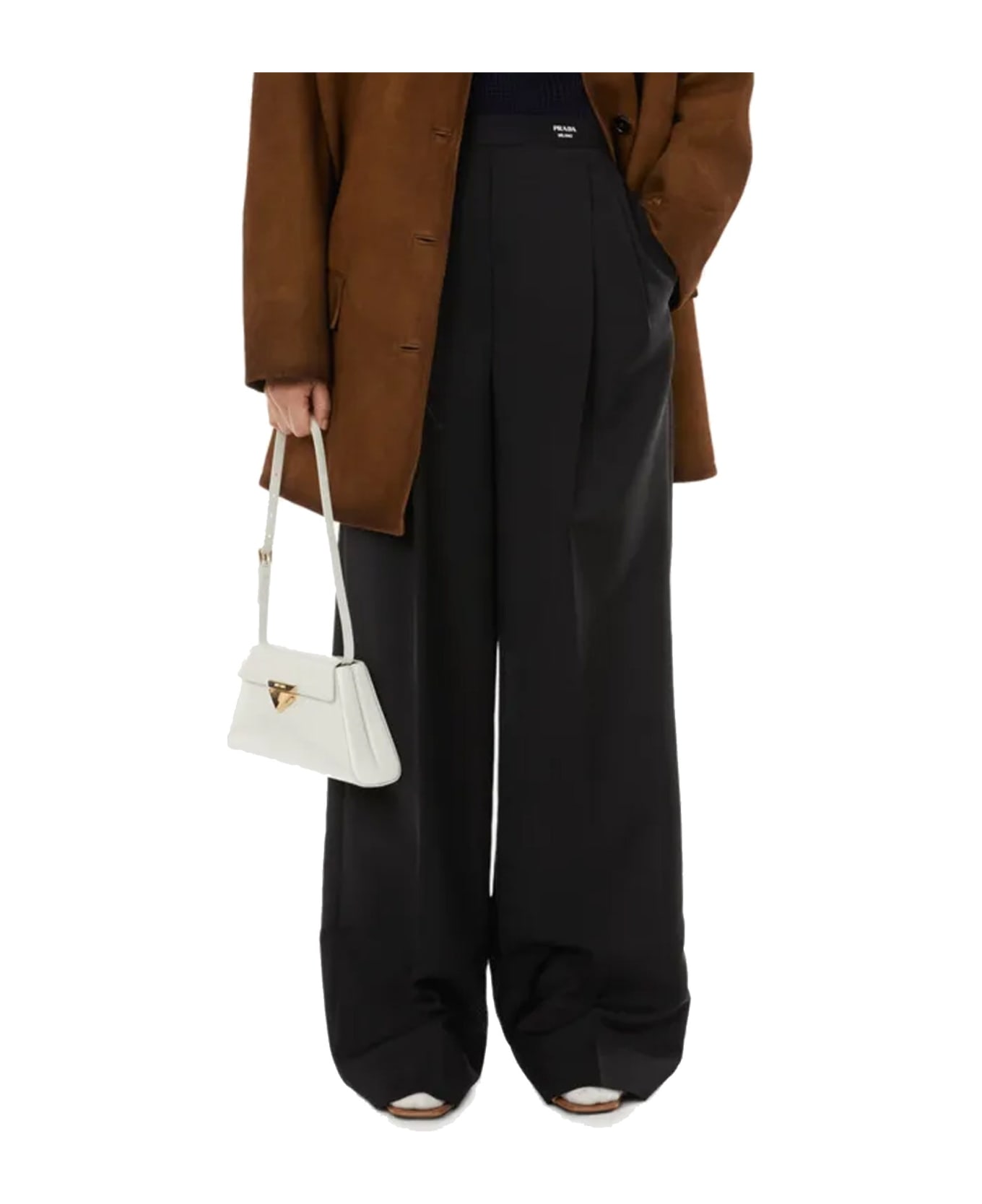 Prada purse Mohair And Wool Pants - Black