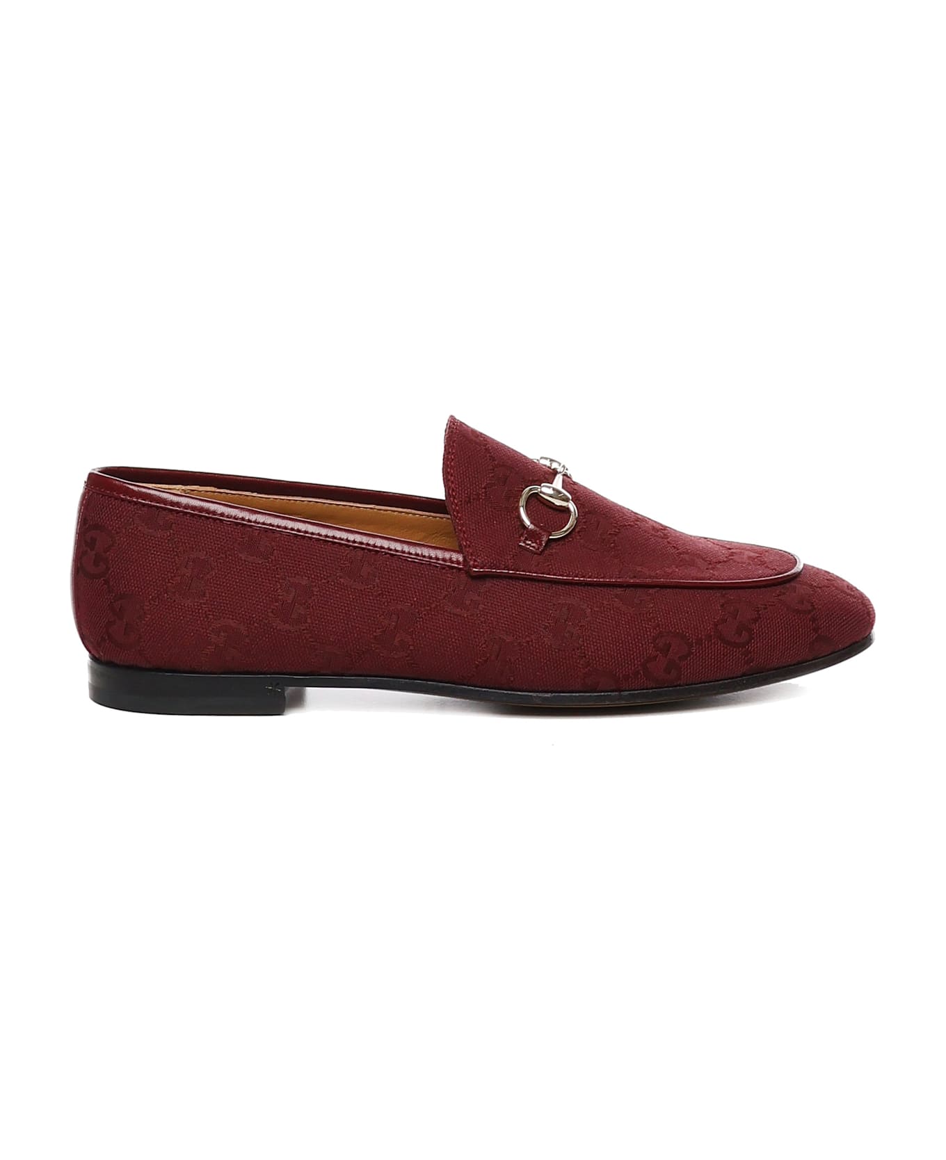 Gucci Jordaan Moccasin - Bordeaux