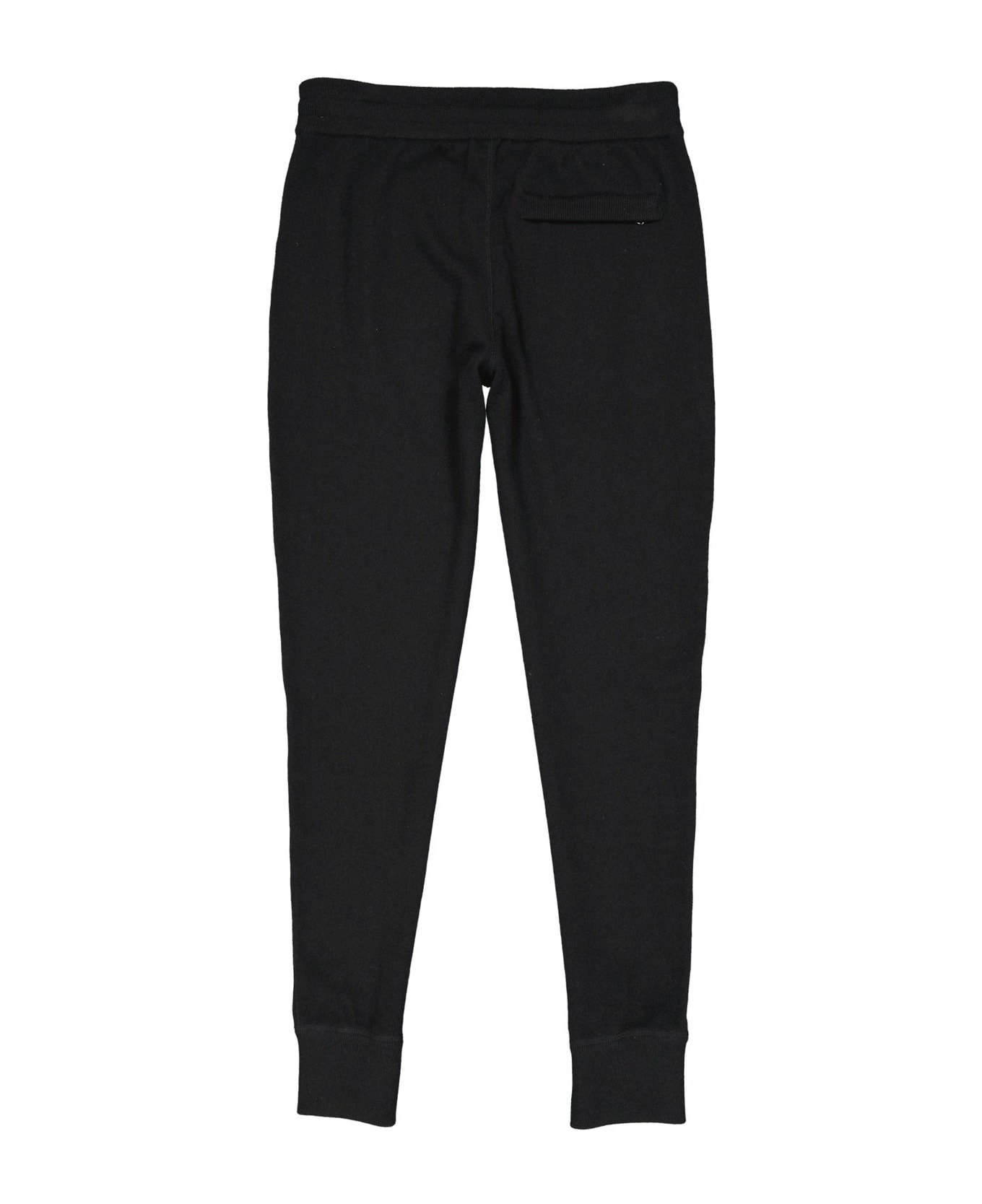 Dolce & Gabbana Cashmere Sweatpants - Black