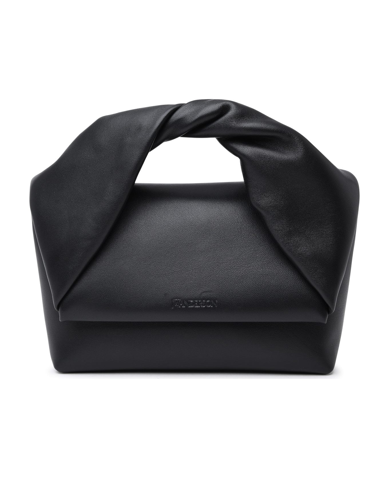 J.W. Anderson Black Leather Bag - Black