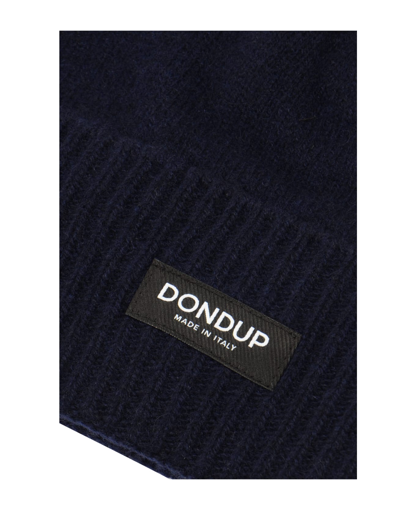 Dondup Logo Beanie - UNIVERSO