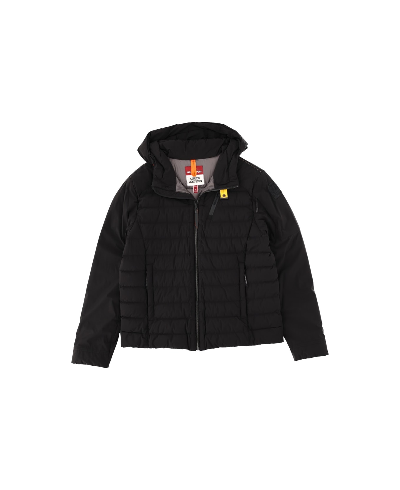 Parajumpers Down Jacket "colbert" - BLACK