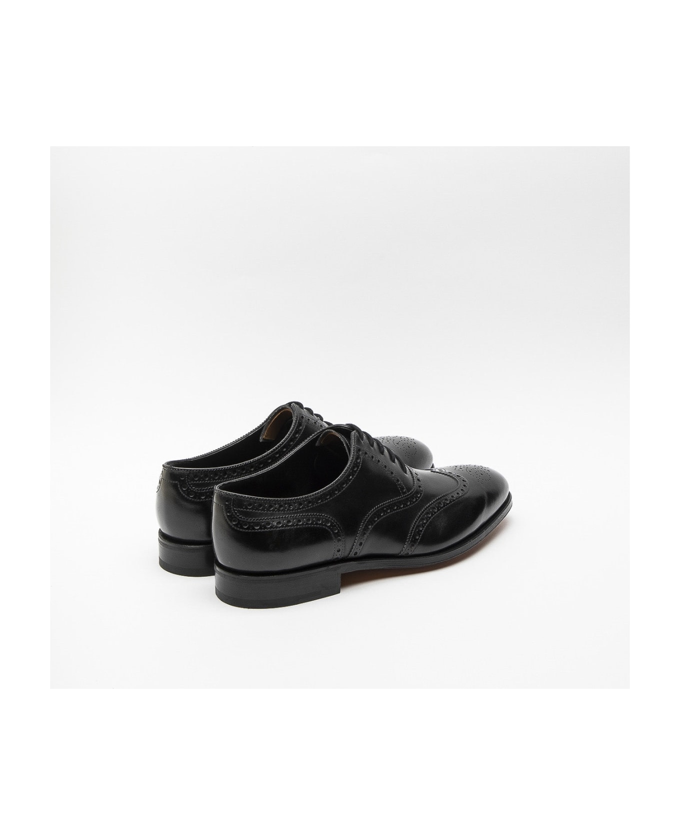 John Lobb Stowey Black Calf Oxford Shoe (fitting E)