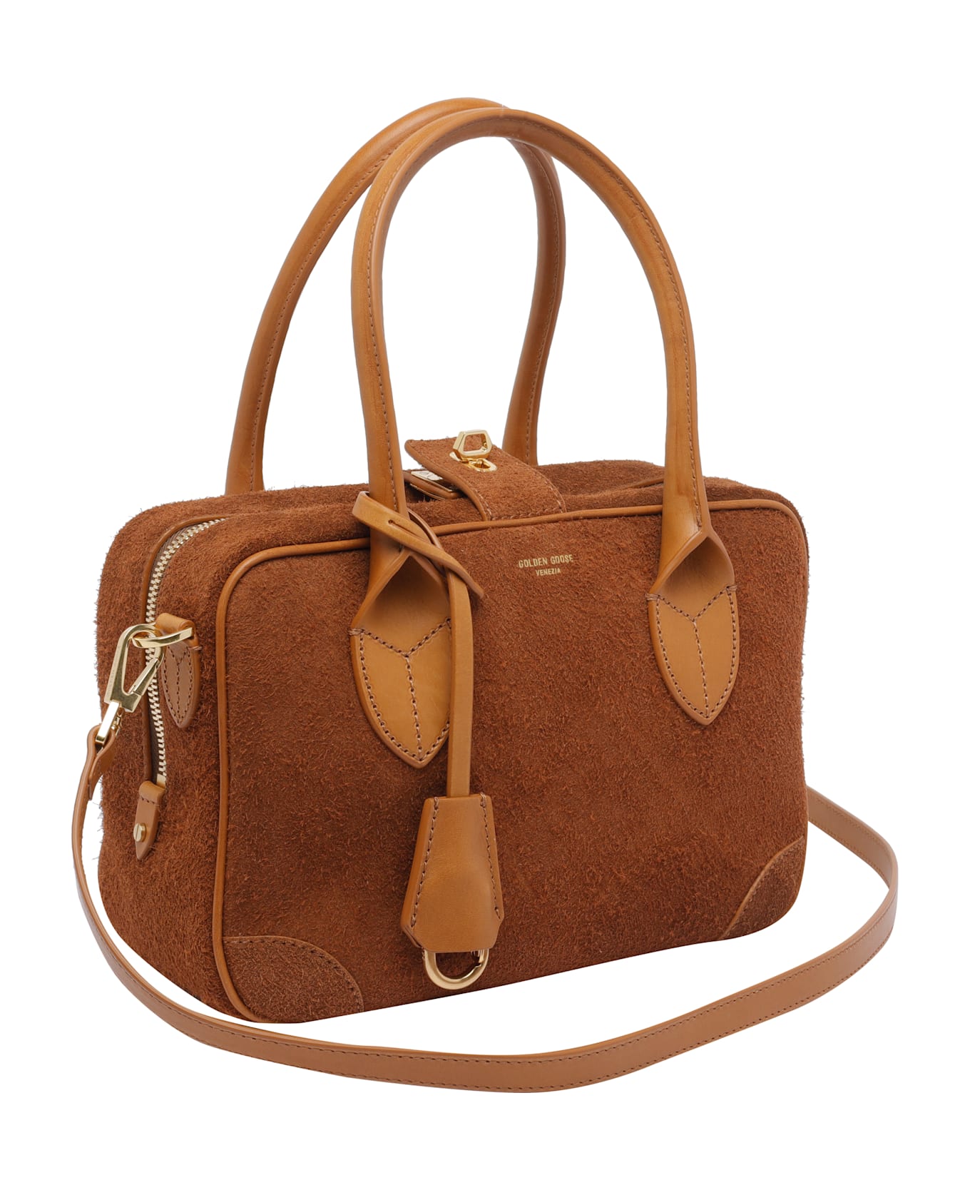 Golden Goose Vita Handbag - Brown