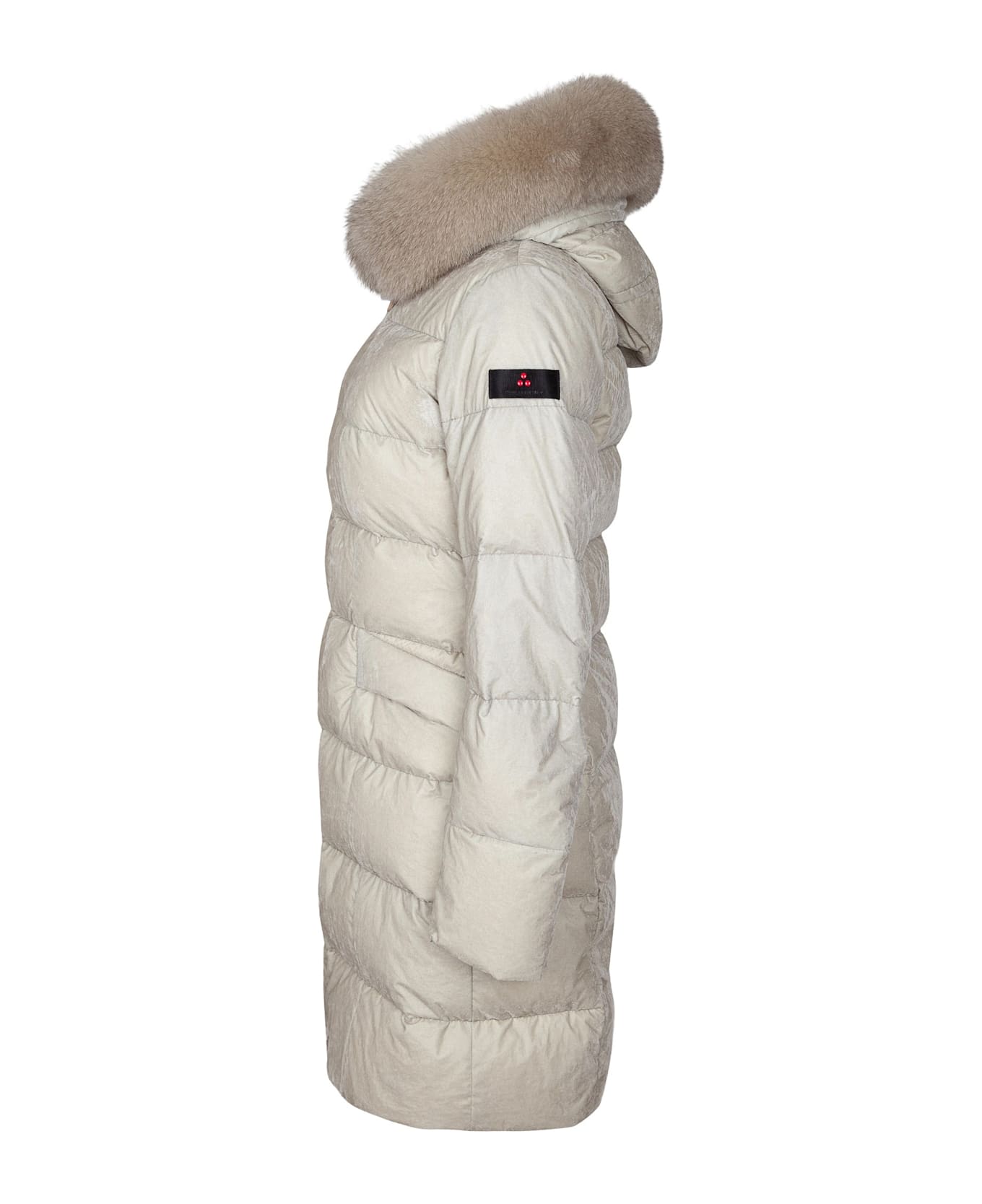 Peuterey Mandie Nylon Down Jacket Sesame Color - Sesame