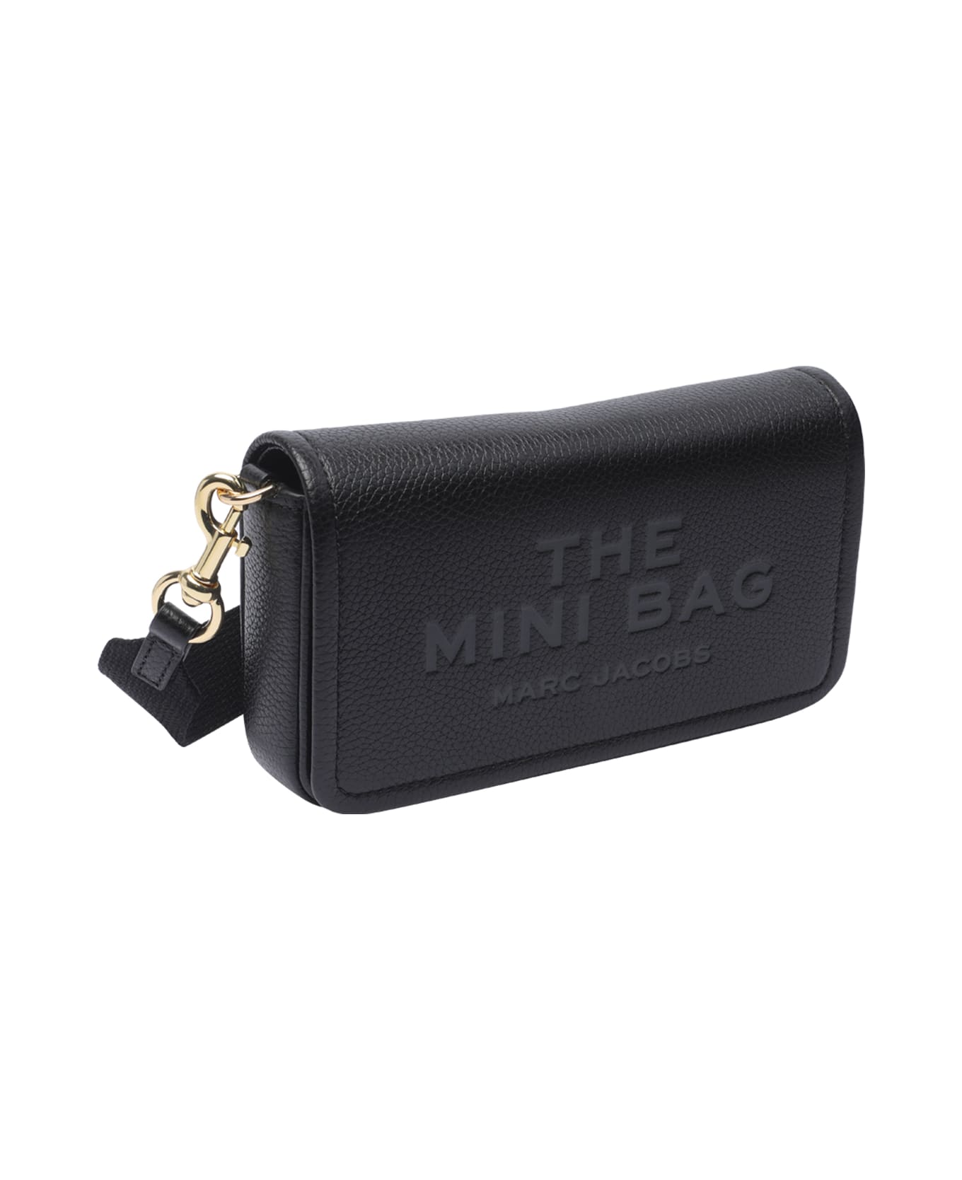 Marc Jacobs The Mini Bag Crossbody Bag - BLACK