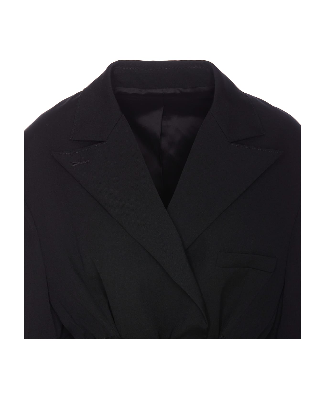 Lanvin Deconstructed Jacket - Black