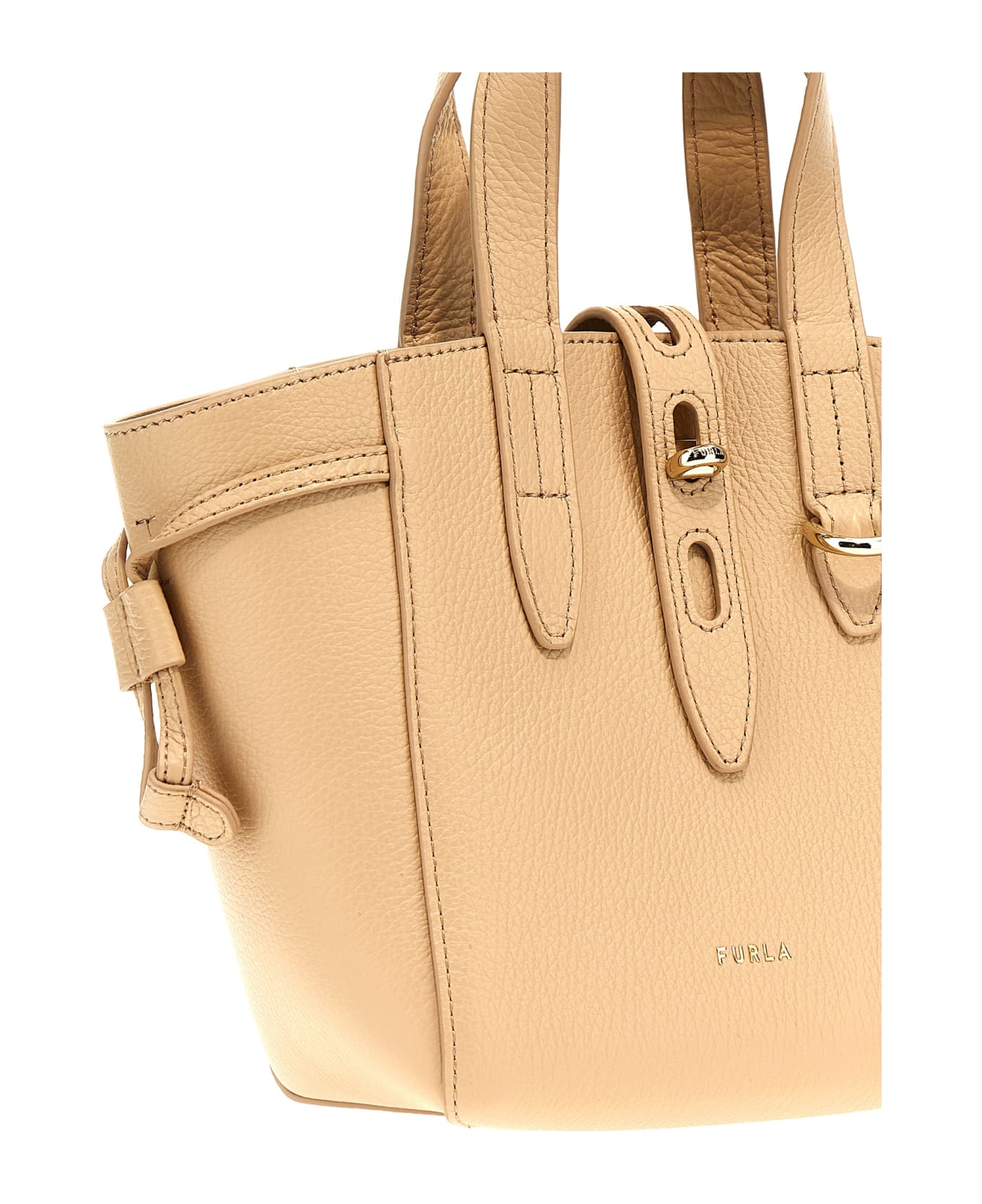 Furla 'net' Mini Shopping Bag
