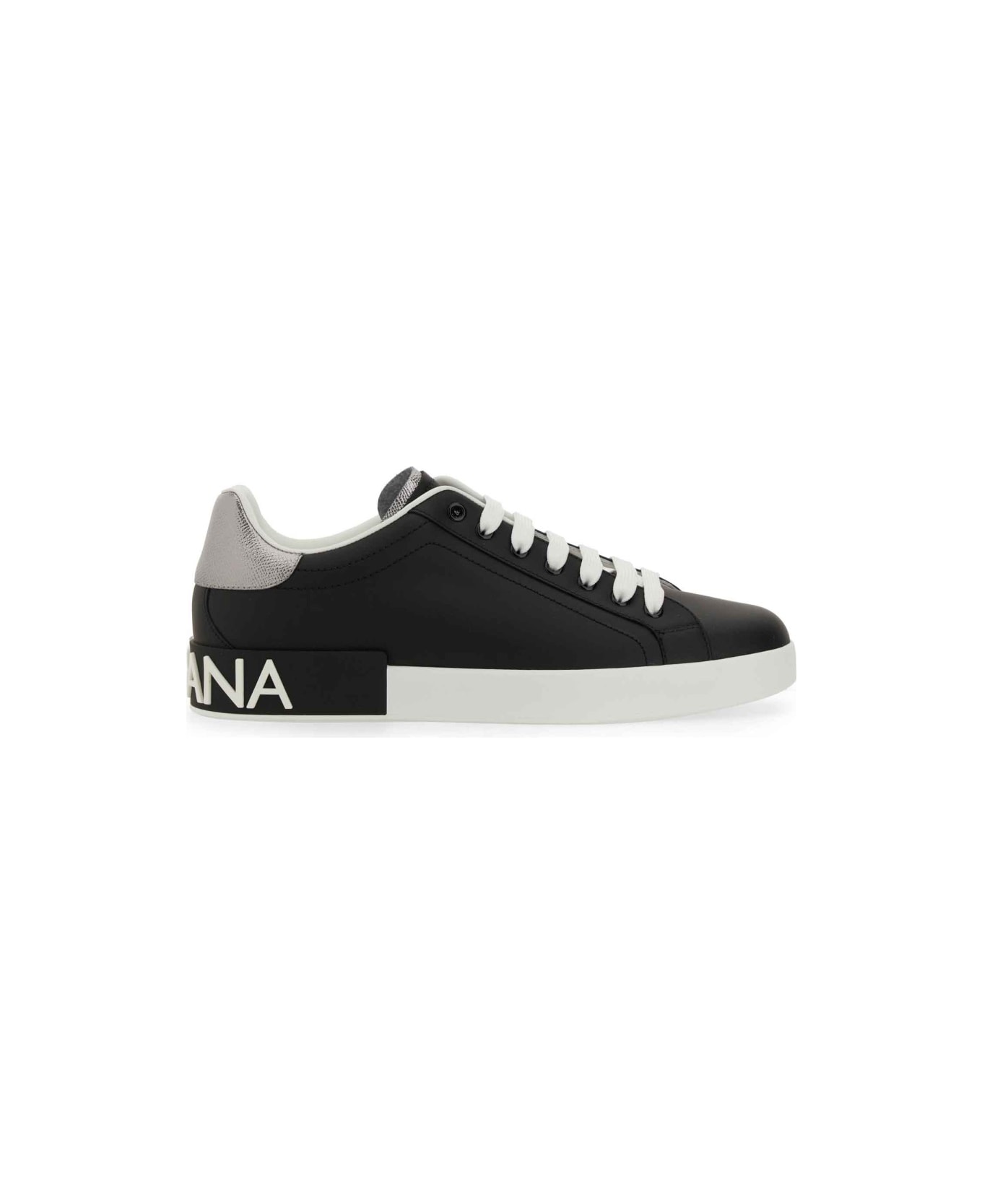 Dolce 
Gabbana Portofino Sneaker - BLACK