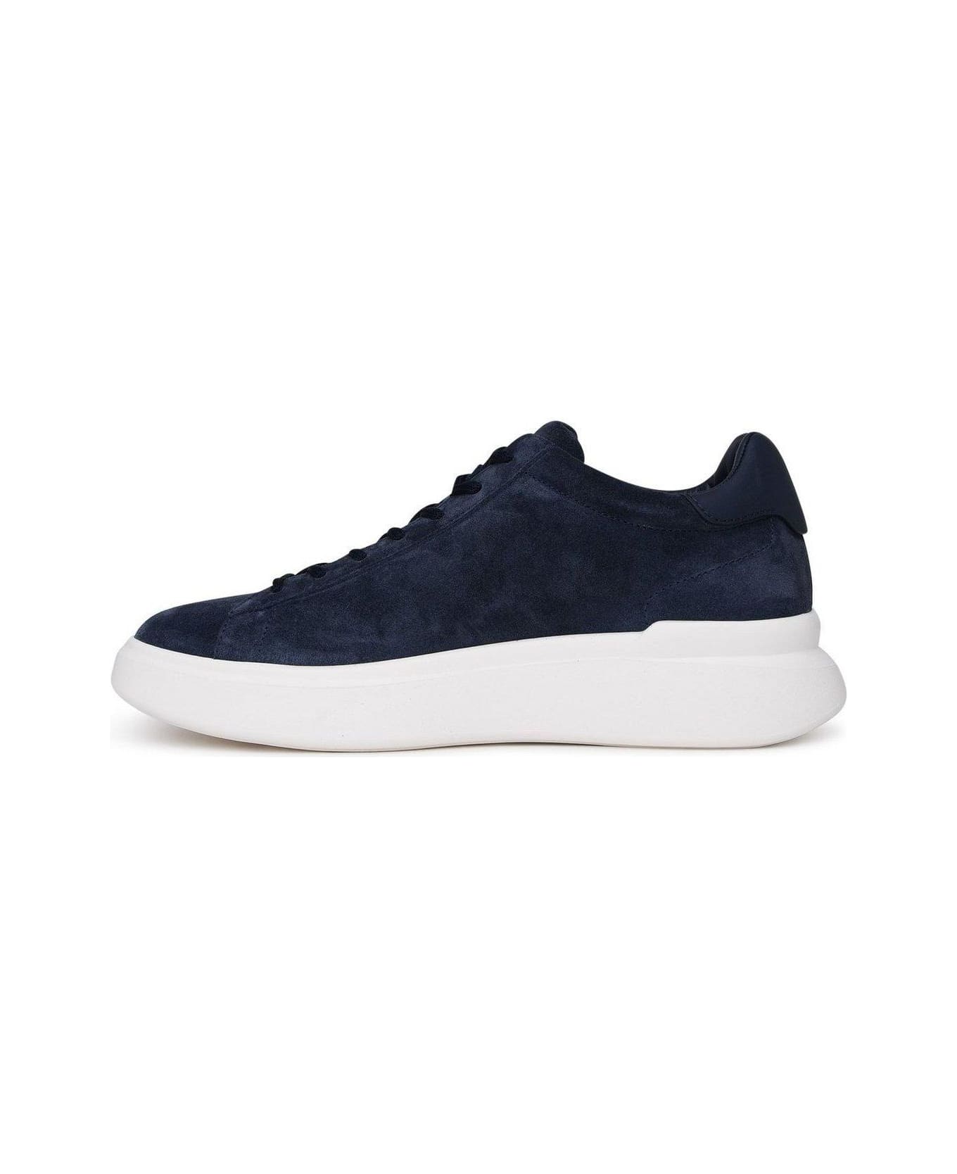 Hogan Interactive Lace-up Sneakers - Blue