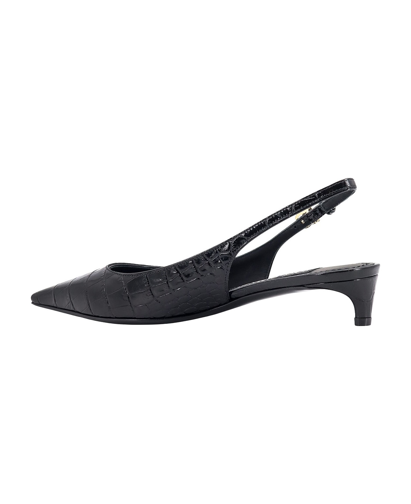 Dolce & Gabbana 'mun' Slingback - Black