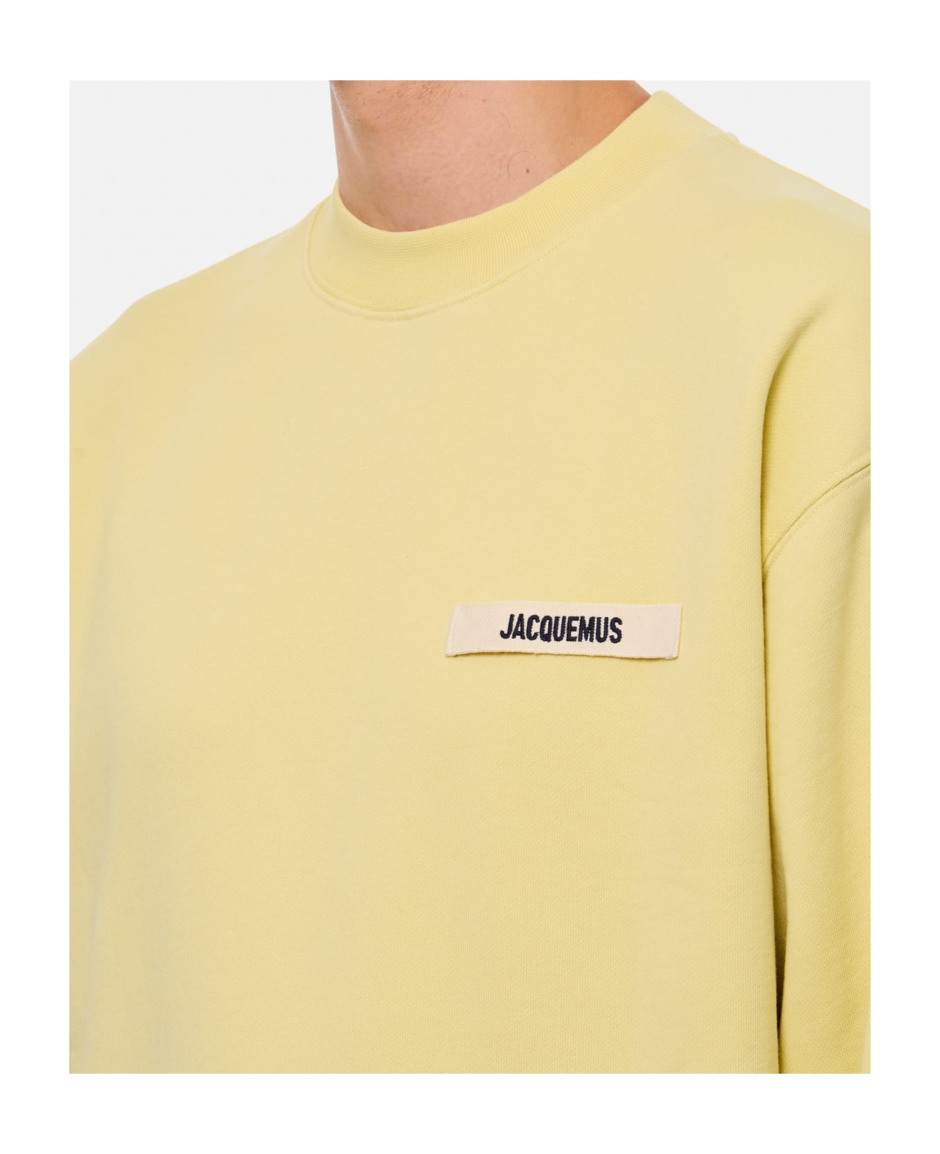 Jacquemus Crewneck Sweatshirt - Yellow