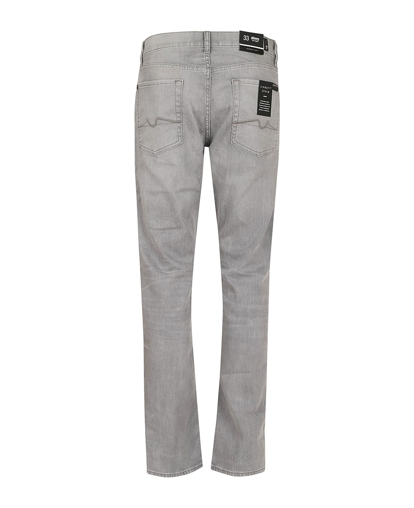 7 For All Mankind Slimmy Advance - Grey