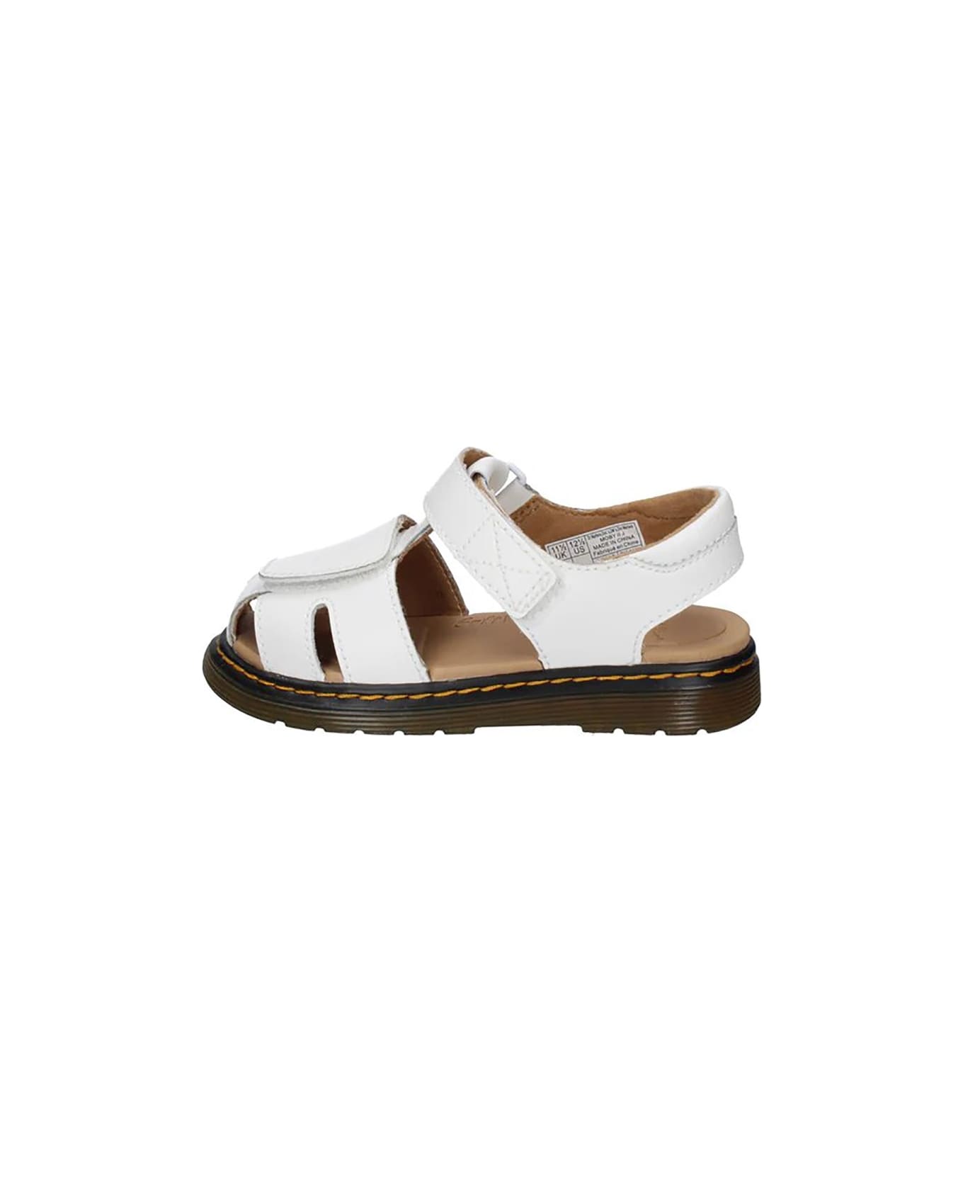 Dr. Martens Moby Ii J White T Lamper - WHITE