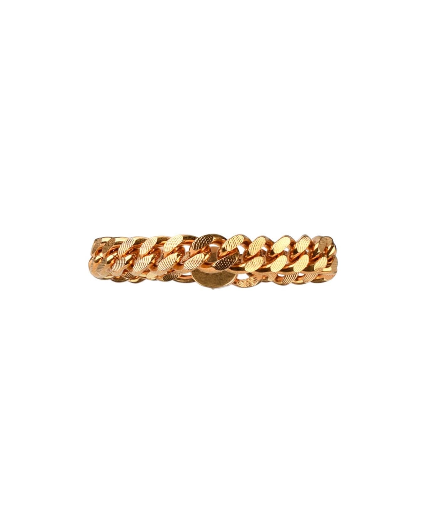 Versace 
medusa
 Gold Metal Bracelet - Gold