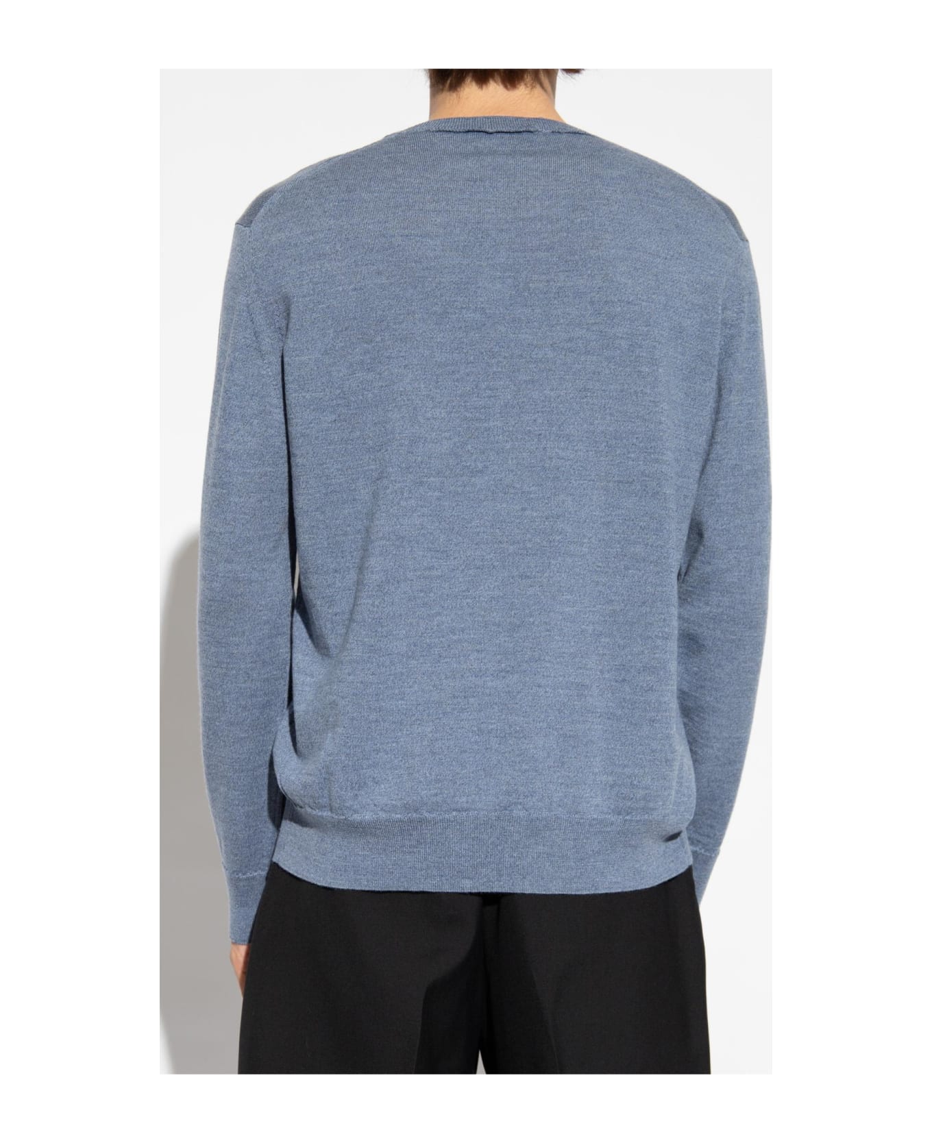 Etro Wool Sweater - Azzurro