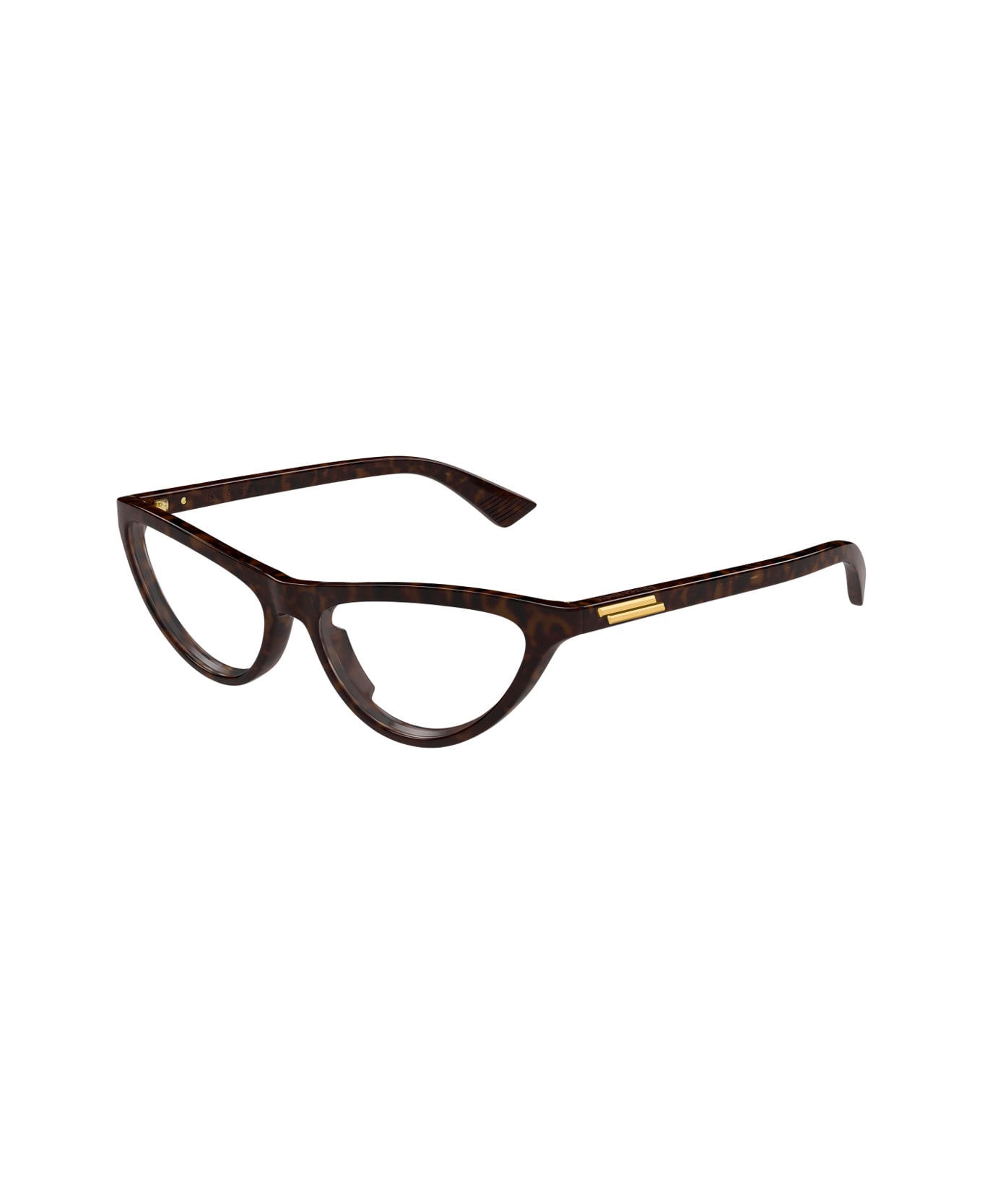 Bottega Veneta Eyewear Bottega Veneta Bv1416o Linea Ribbon 002 Havana Glasses - Havana