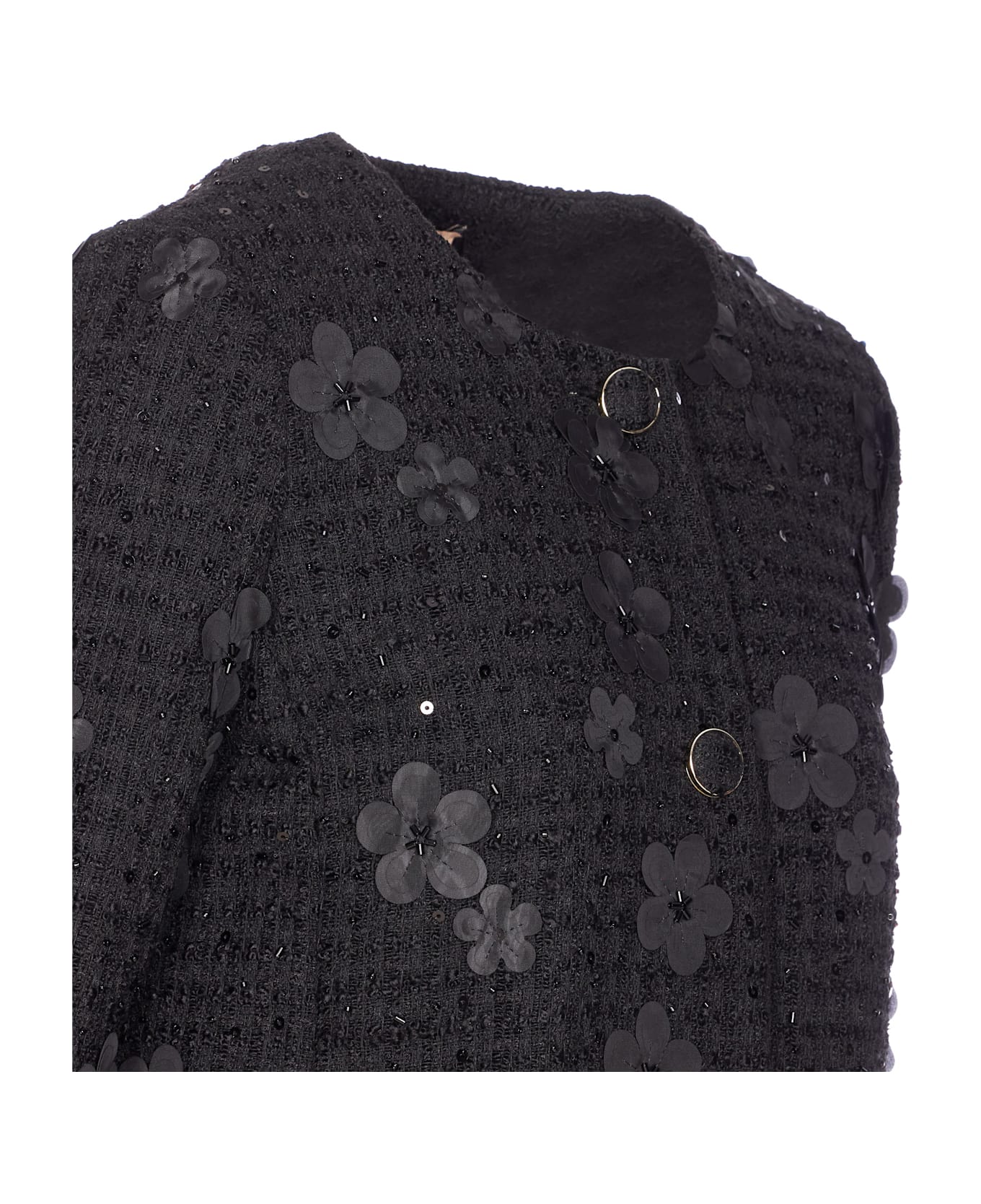 TwinSet Coat - Black