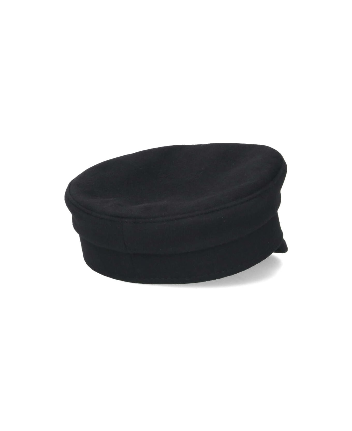 Ruslan Baginskiy 'baker Boy' Hat - Black   帽子