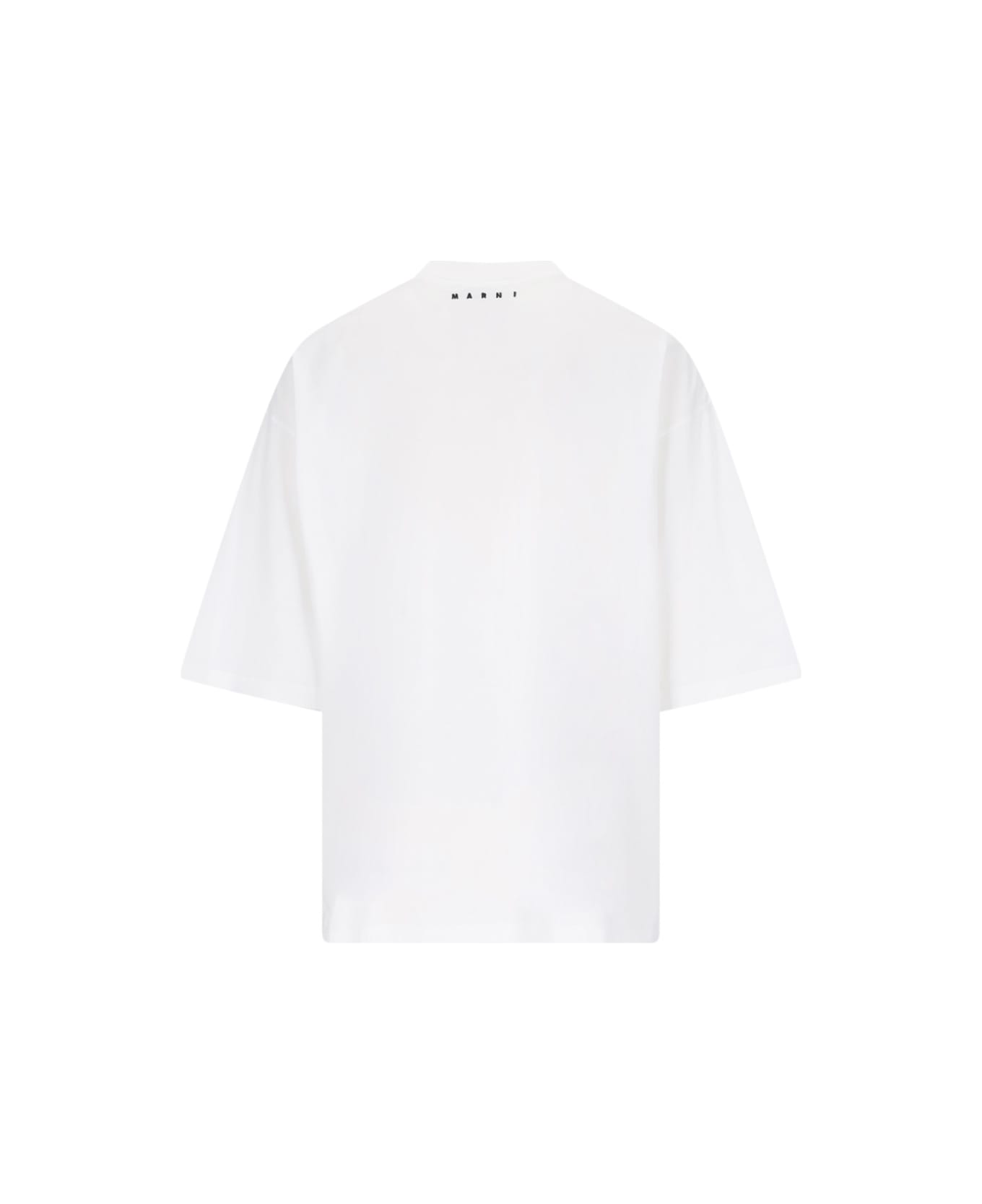 Marni 'bespoke' T-shirt - Bianco