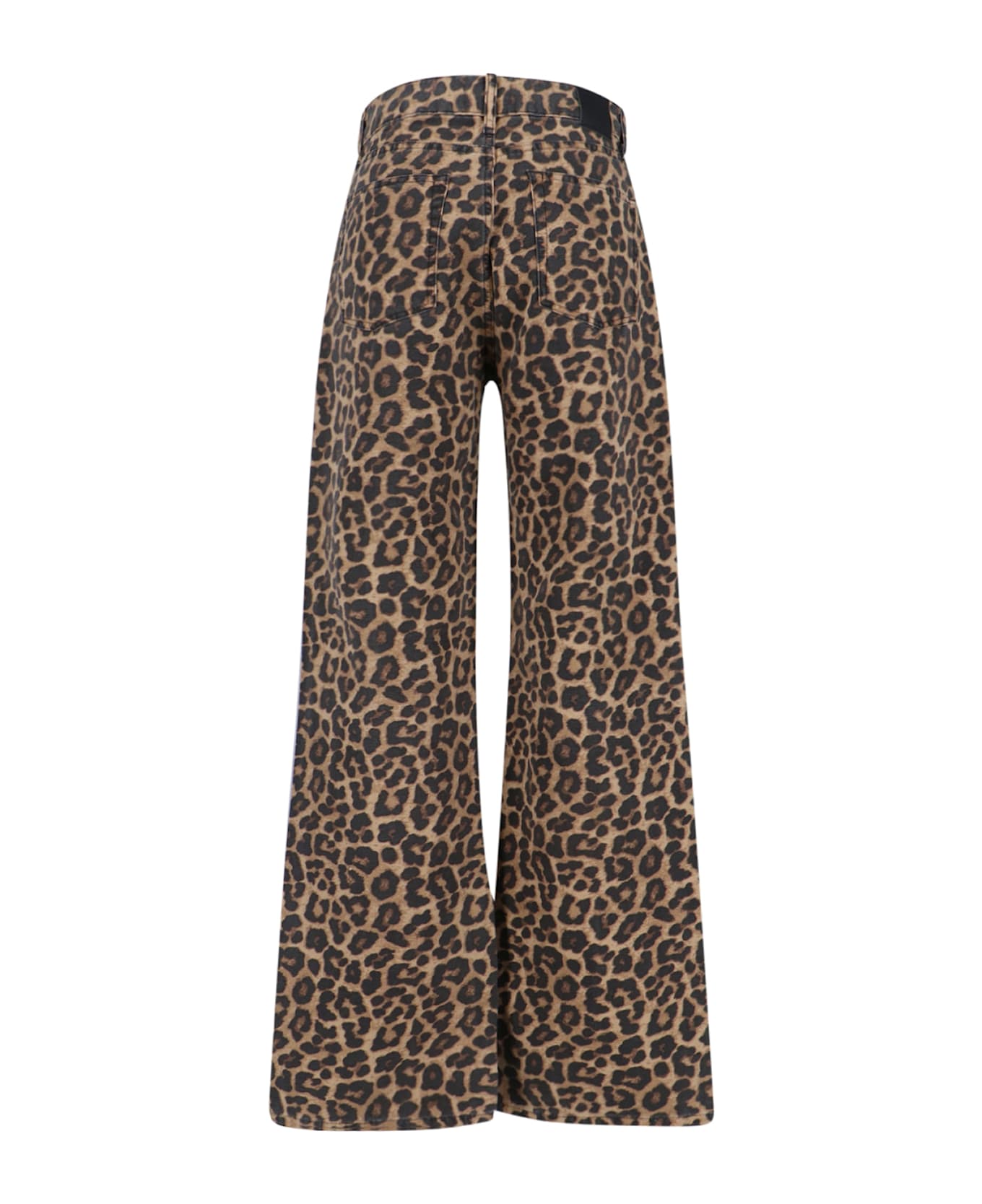 Anine Bing Straight Jeans "hugh" - Multicolor