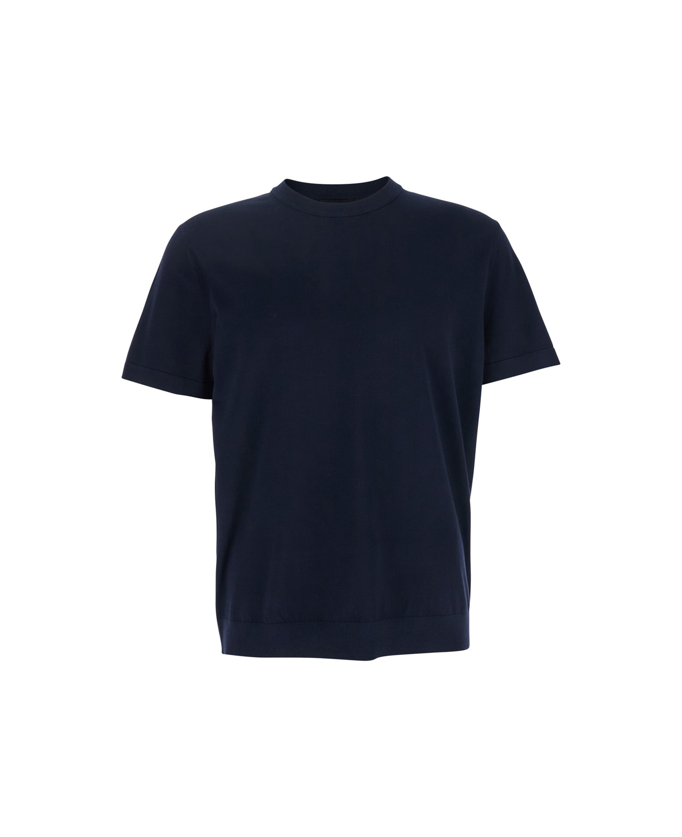 Theory Sarior Tee.light Bil - Blu