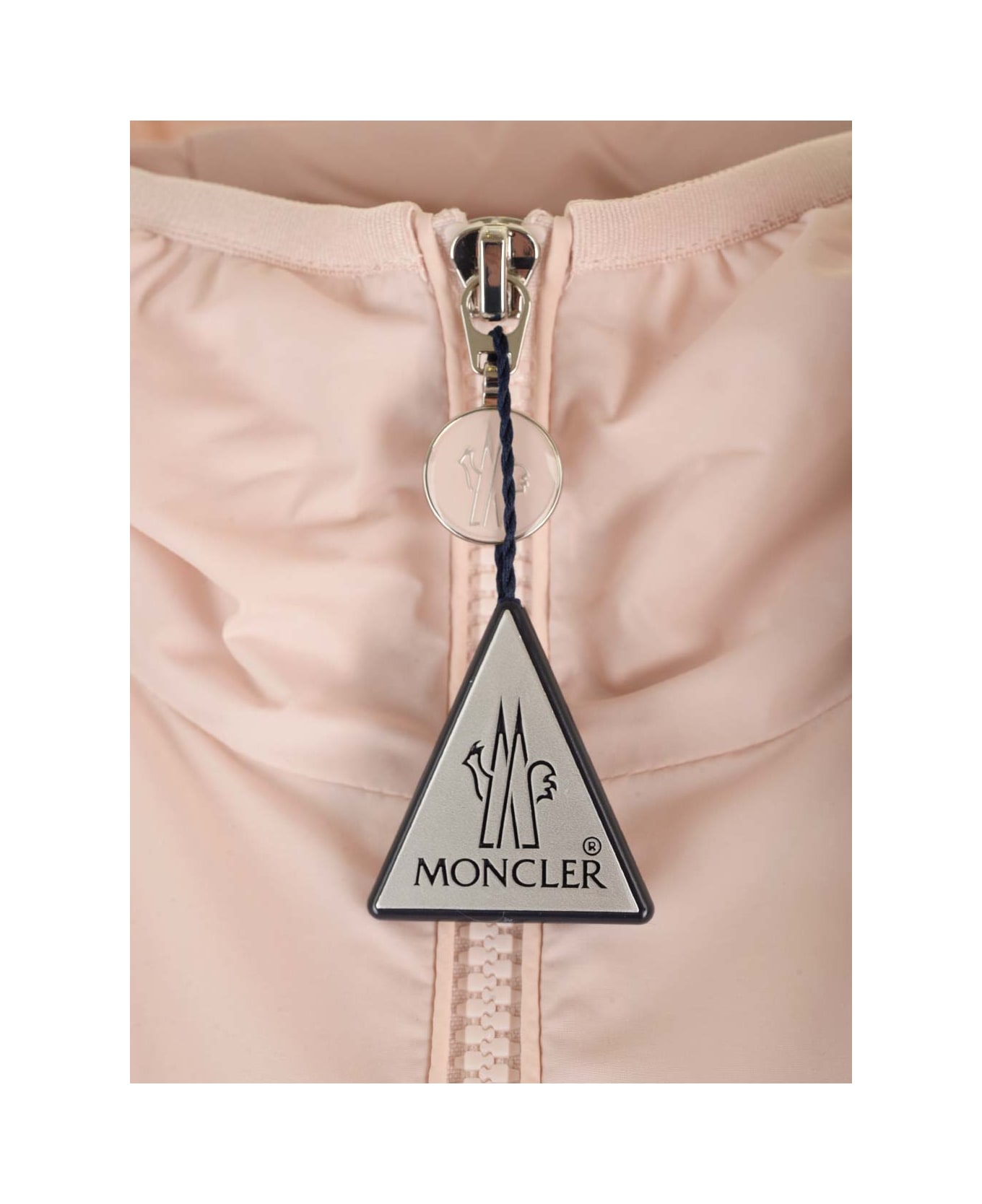 Moncler Pastel Pink 'fegeo' Jacket - 50x