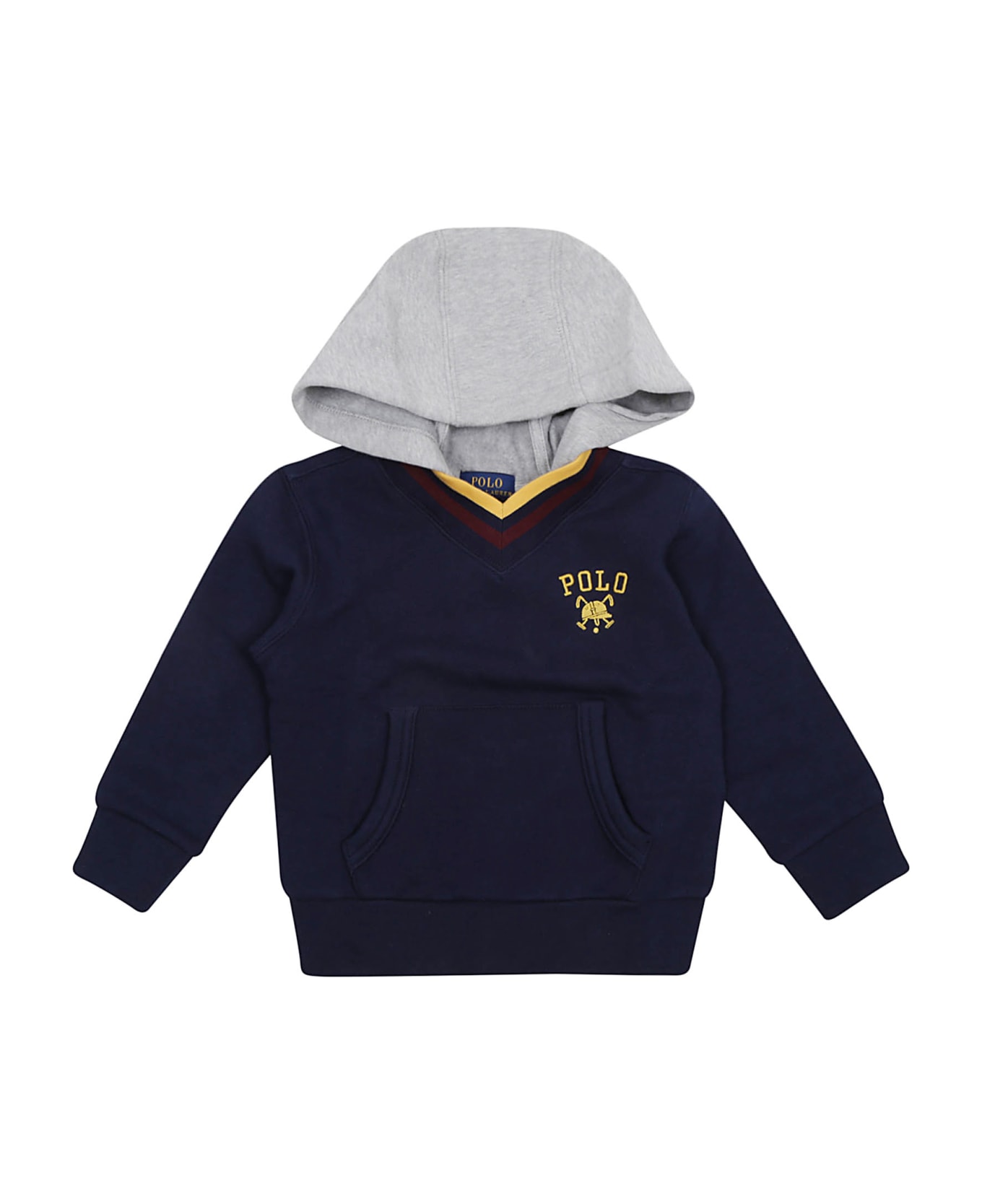 Ralph Lauren Crkt Mod #4-knit Shirts-sweatshirt - French Navy
