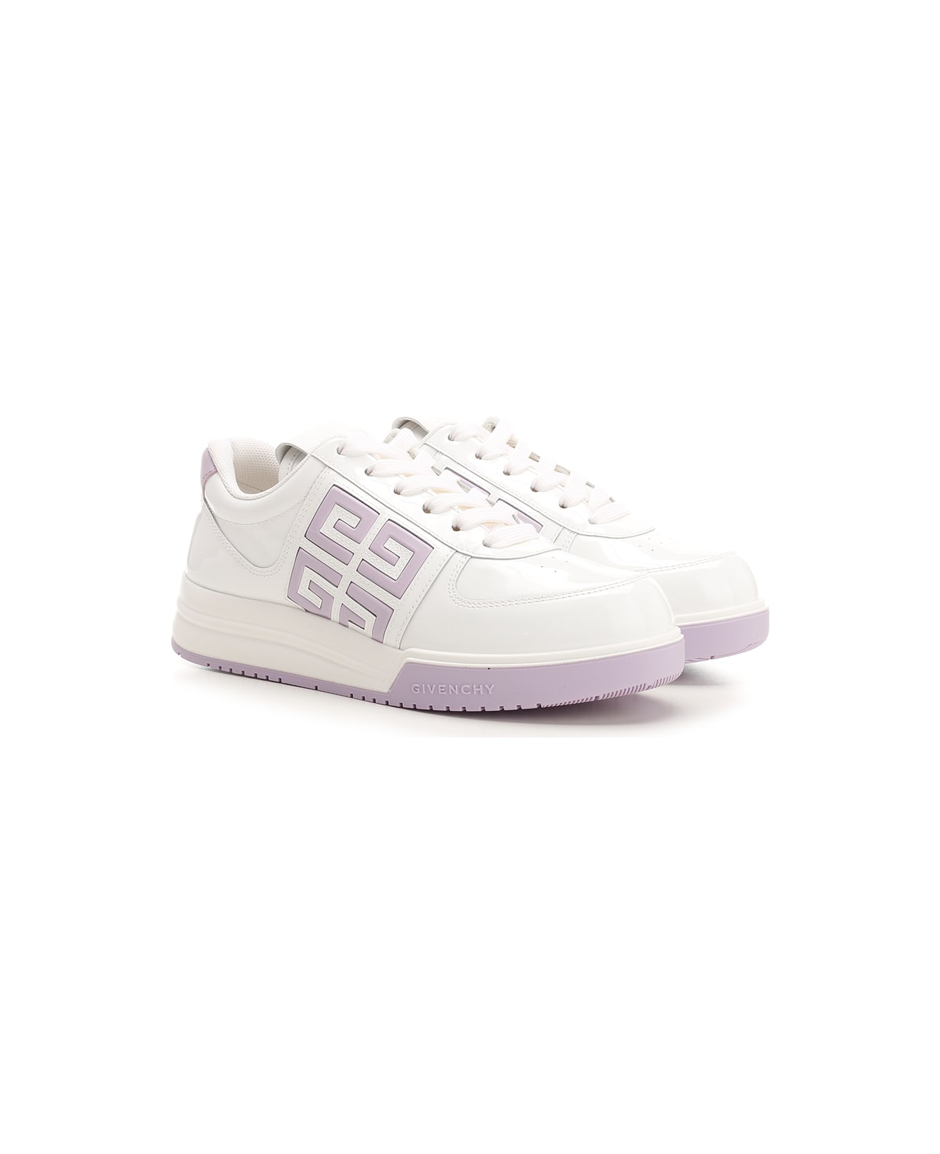 Givenchy '4g' Low-top Sneaker - WHITE