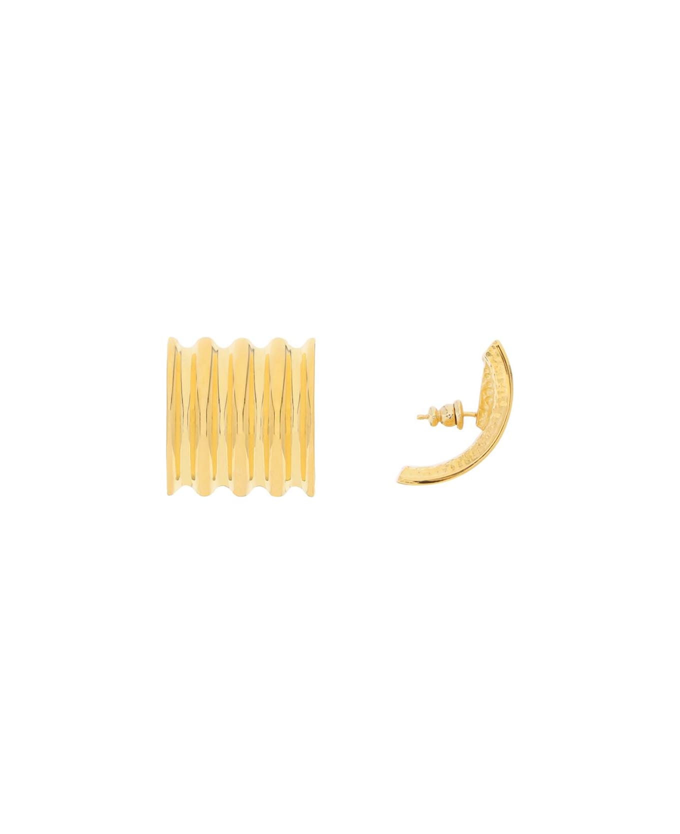 Khaite Julius' Small Earrings - GOLD (Gold)