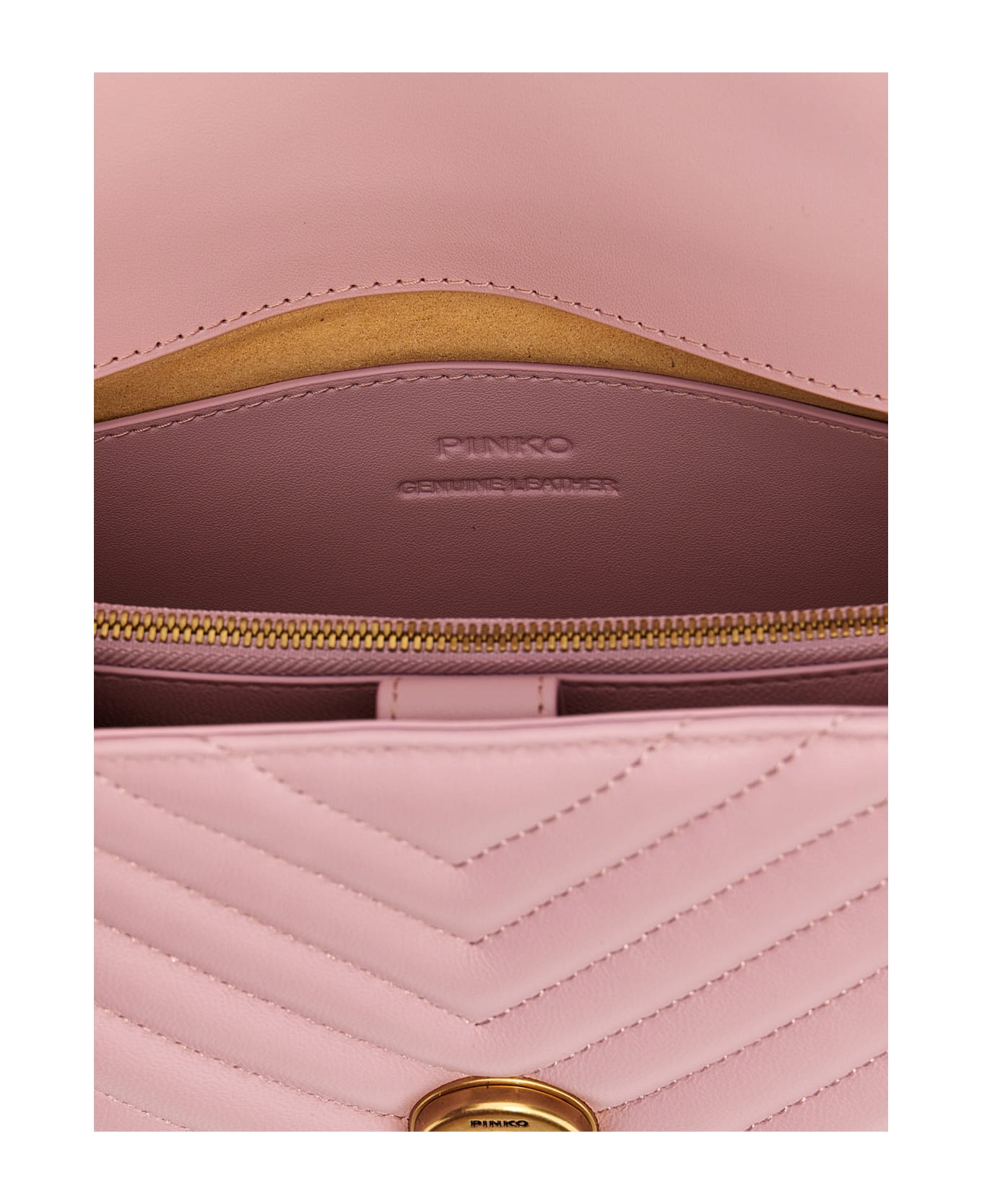 Pinko 'mini Lady Love Bag Puff' Handbag - Purple