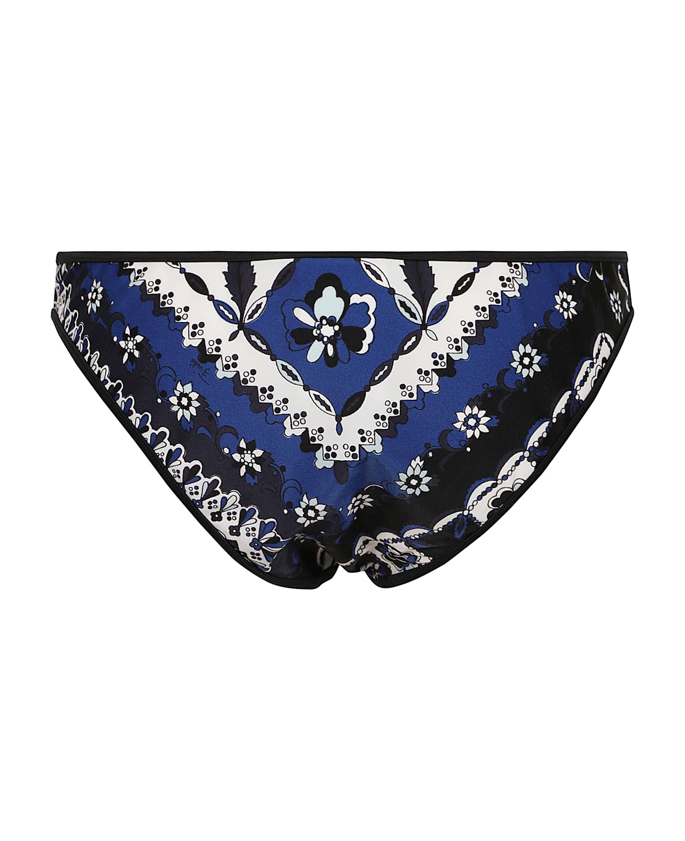 Pucci Bikini`s Panties - Lycra - Navy