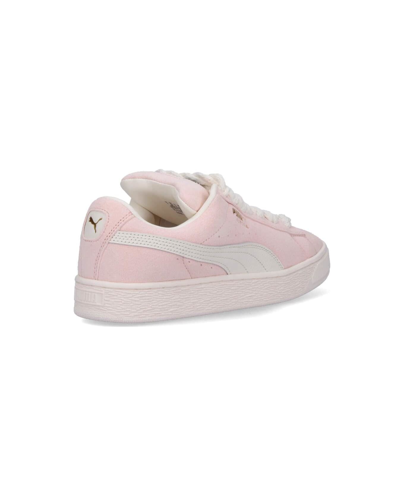 Puma 
suede Xl
 Sneakers - Warm White Island Pink