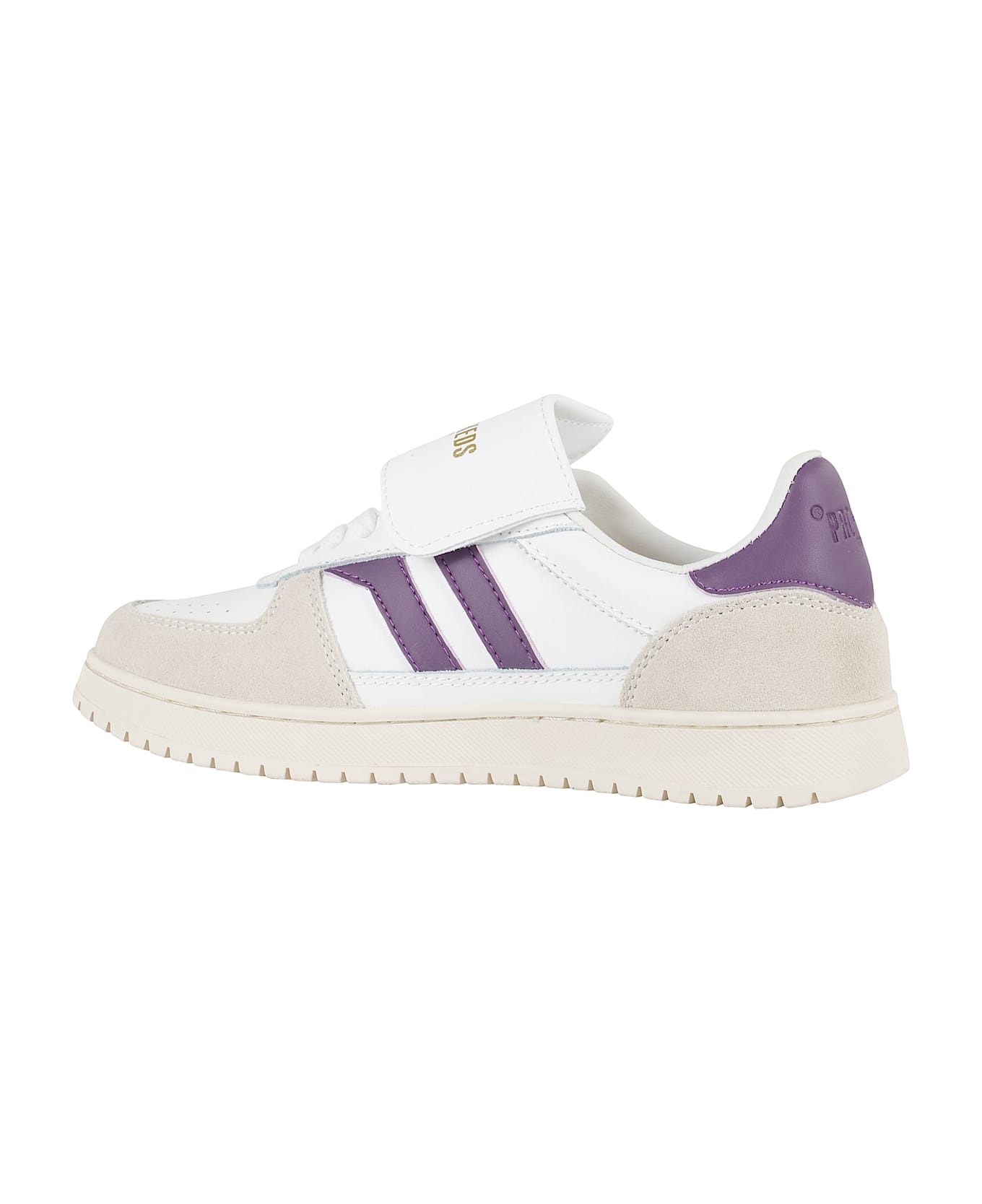 PRO-Keds Field King - White Aubergine