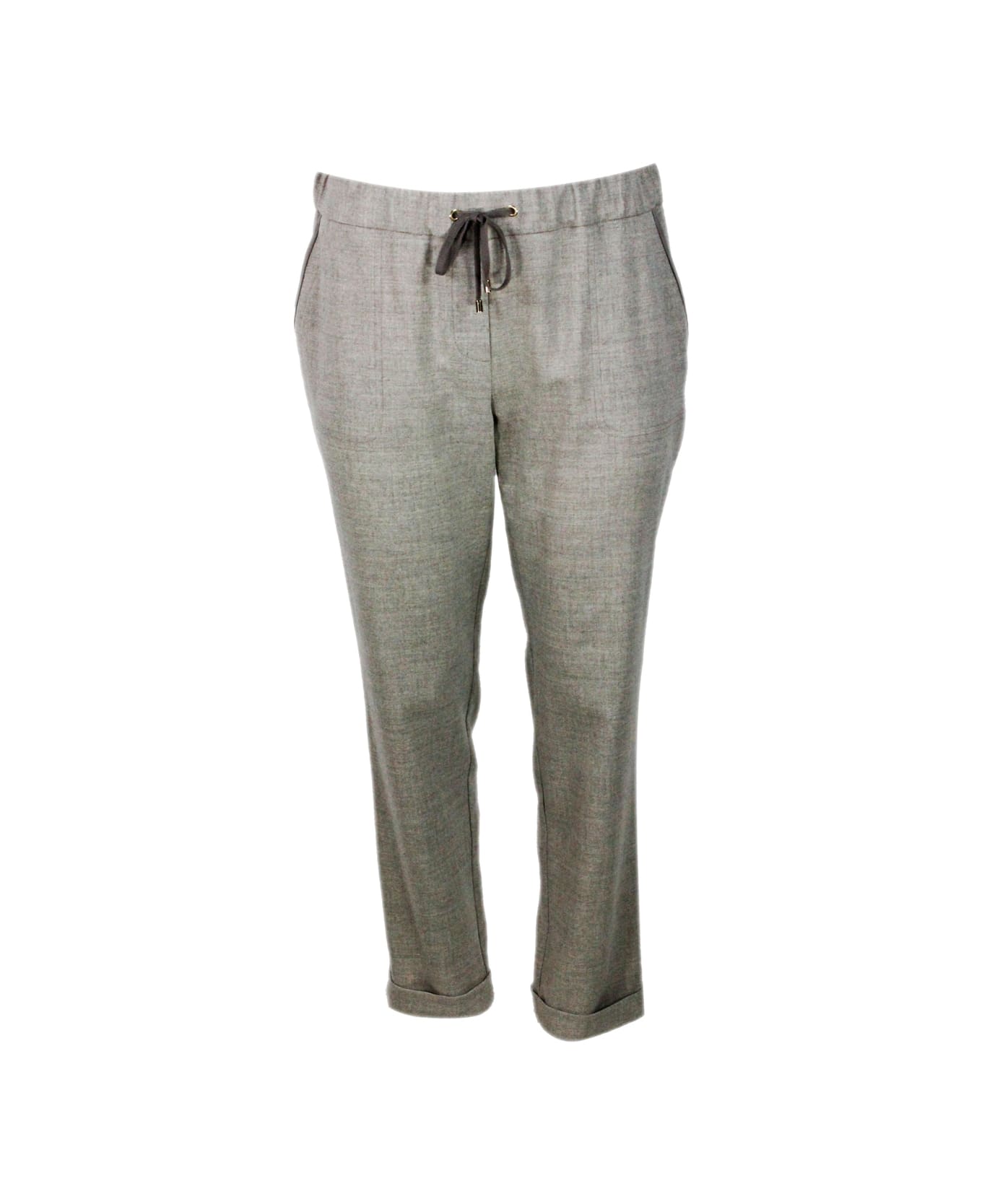 Lorena Antoniazzi Pants - Greige