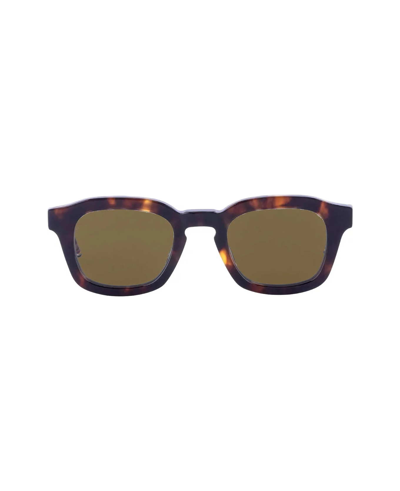Thom Browne Ues412a - G0002 205-48 Brown Tortoise Sunglasses - Marrone