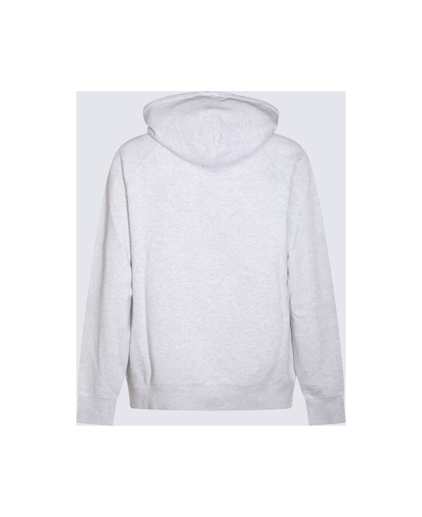 Carhartt Grey Cotton Sweatshirt - ASH HEATER