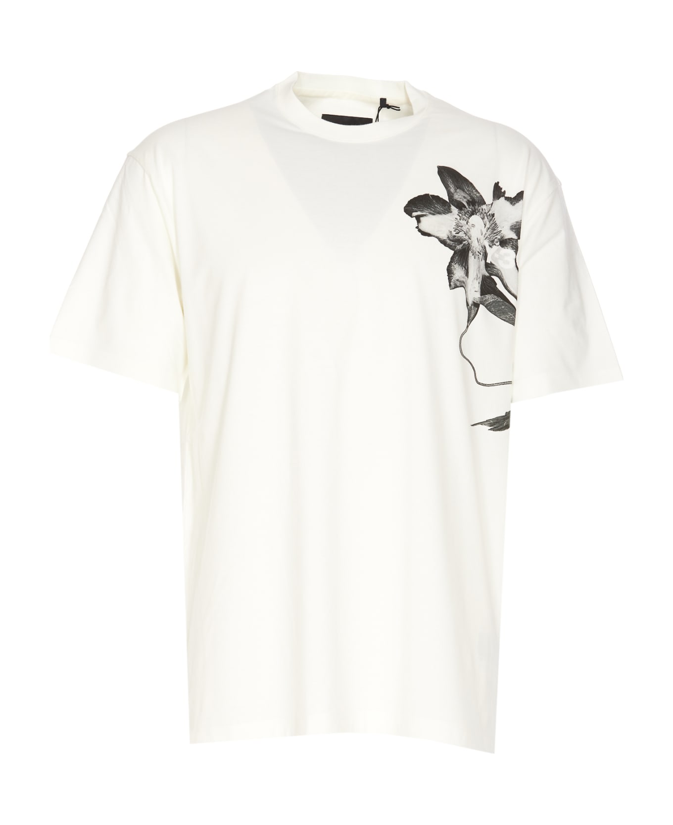 Y-3 Gfx T-shirt - WHITE