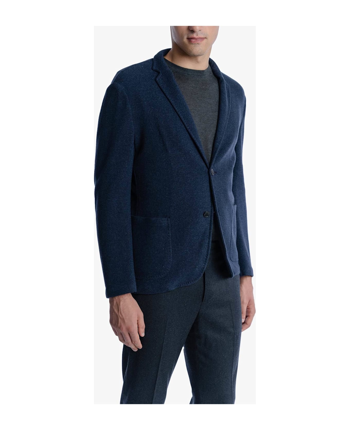 Larusmiani Sporty Blazer 
journey
 Blazer - Navy