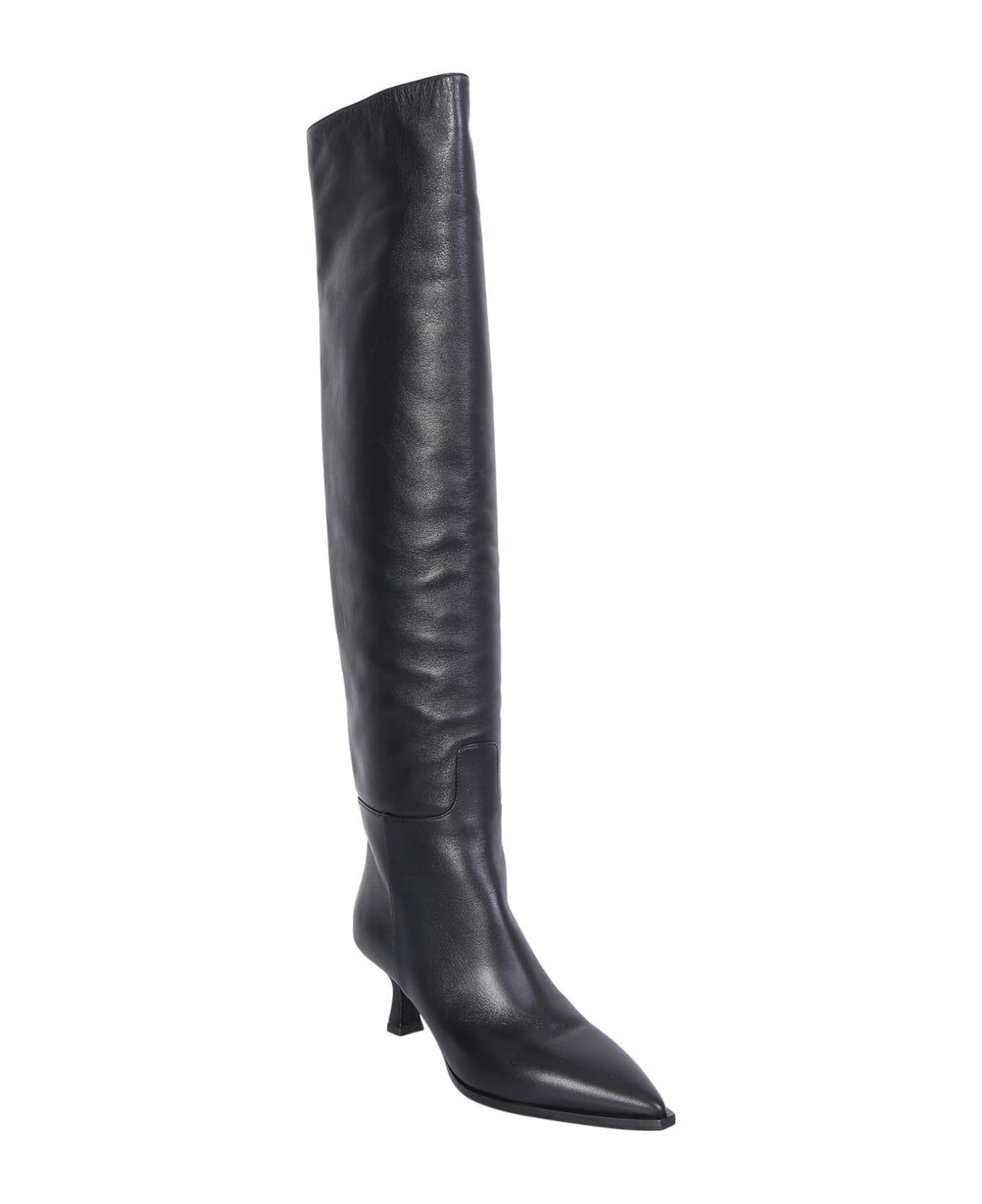 3JUIN Bea High-heel Boots Black - Black