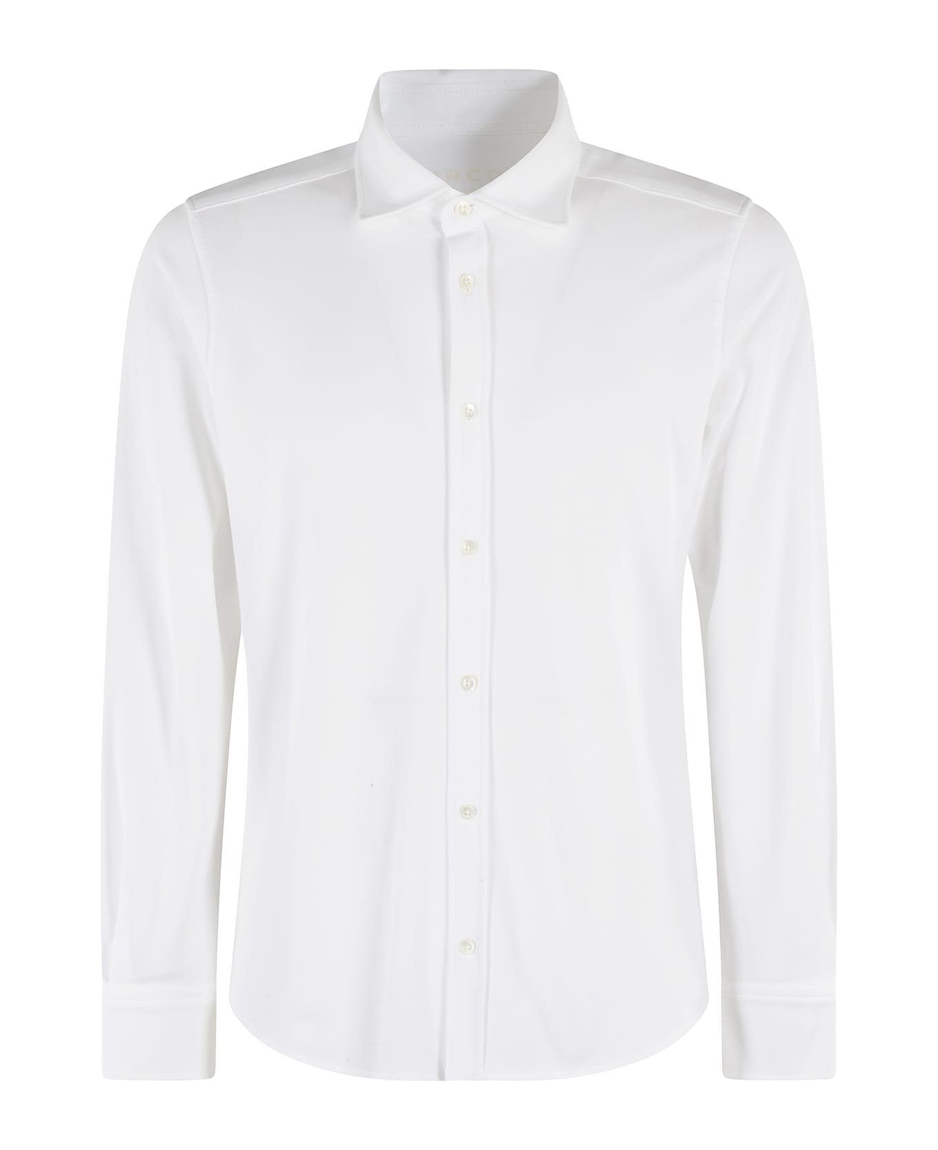 Circolo 1901 Piquet Jersey - Ottic Bianco
