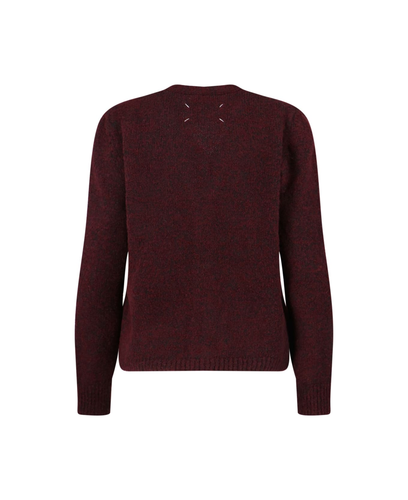 Maison Margiela Wool Blend Cardigan - Red